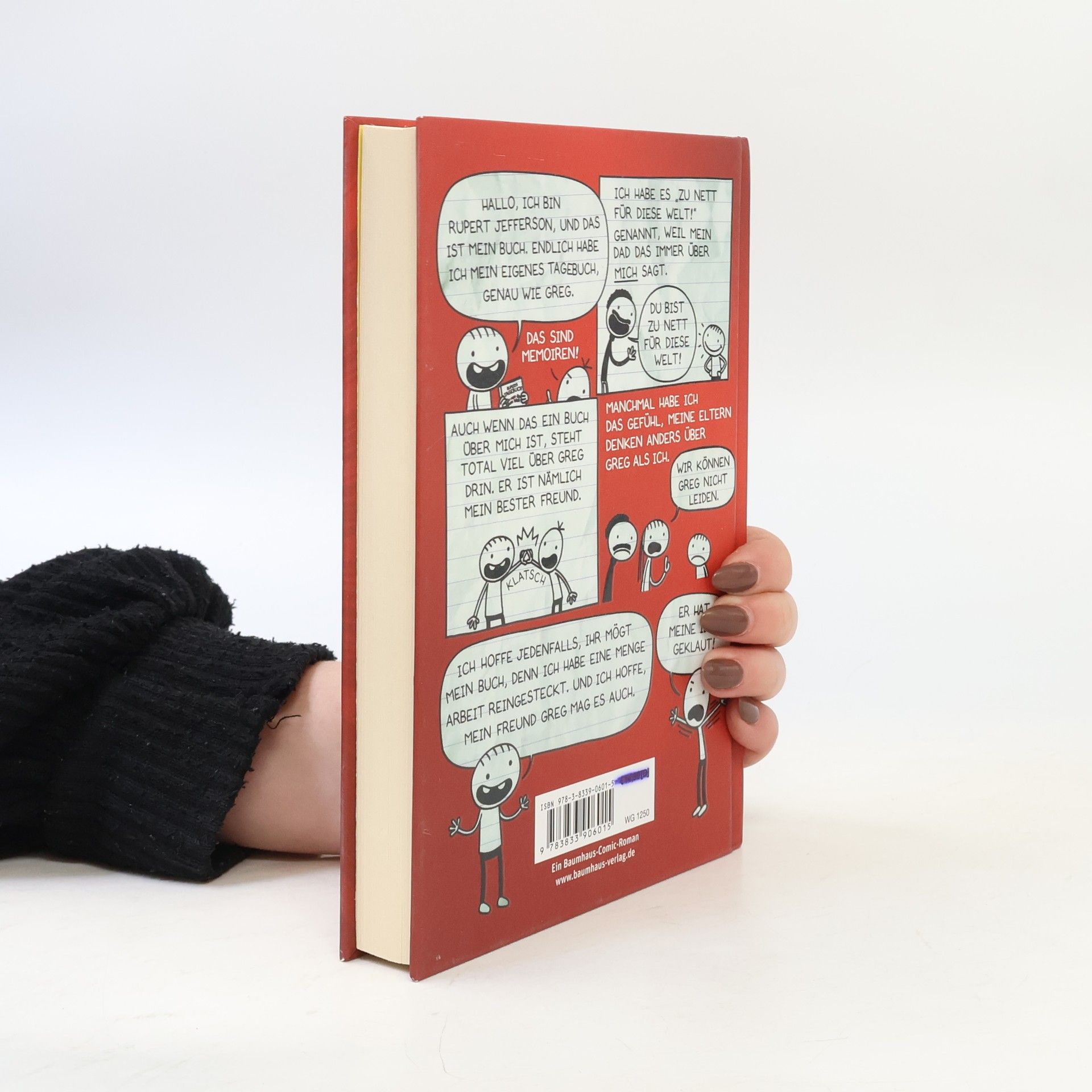 Jeff Kinney Ruperts Tagebuch: Zu nett für diese Welt! Jetzt rede ich!