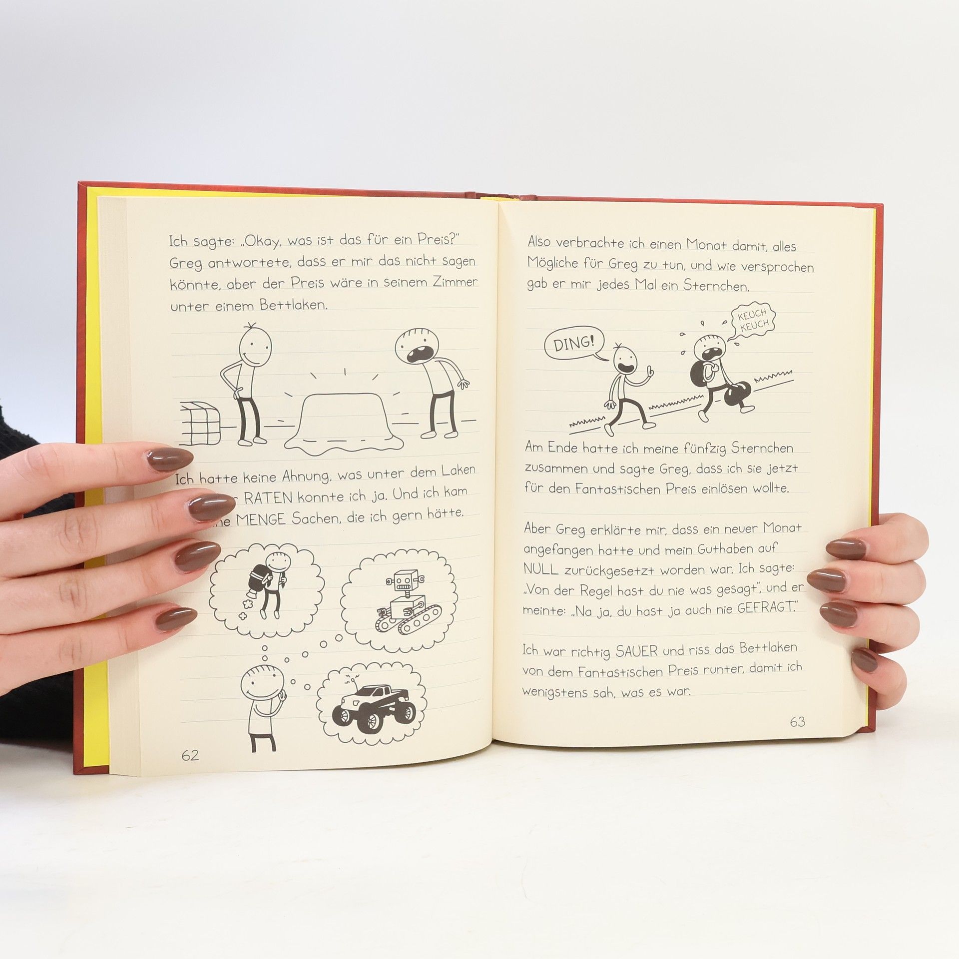 Jeff Kinney Ruperts Tagebuch: Zu nett für diese Welt! Jetzt rede ich!