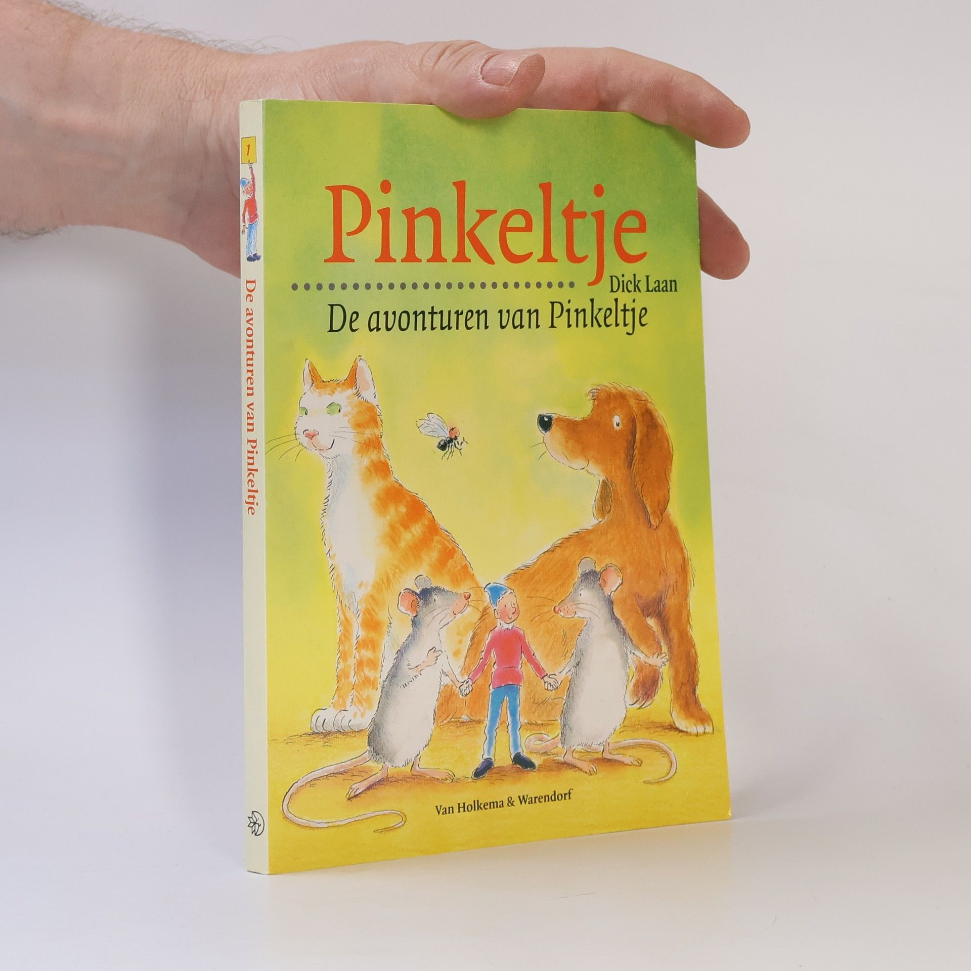Dick Laan De avonturen van Pinkeltje