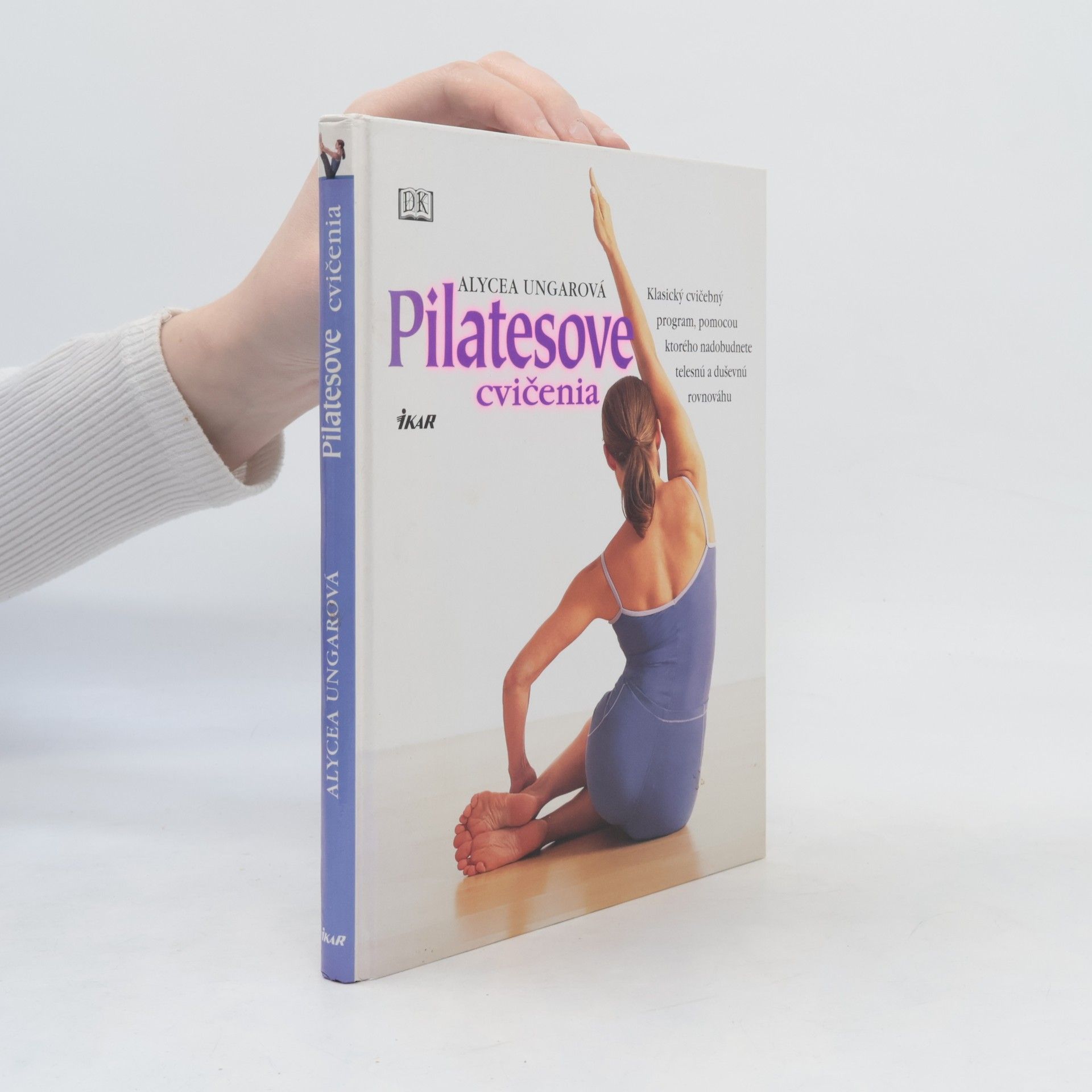 Alycea Ungaro Pilatesove cvičenia