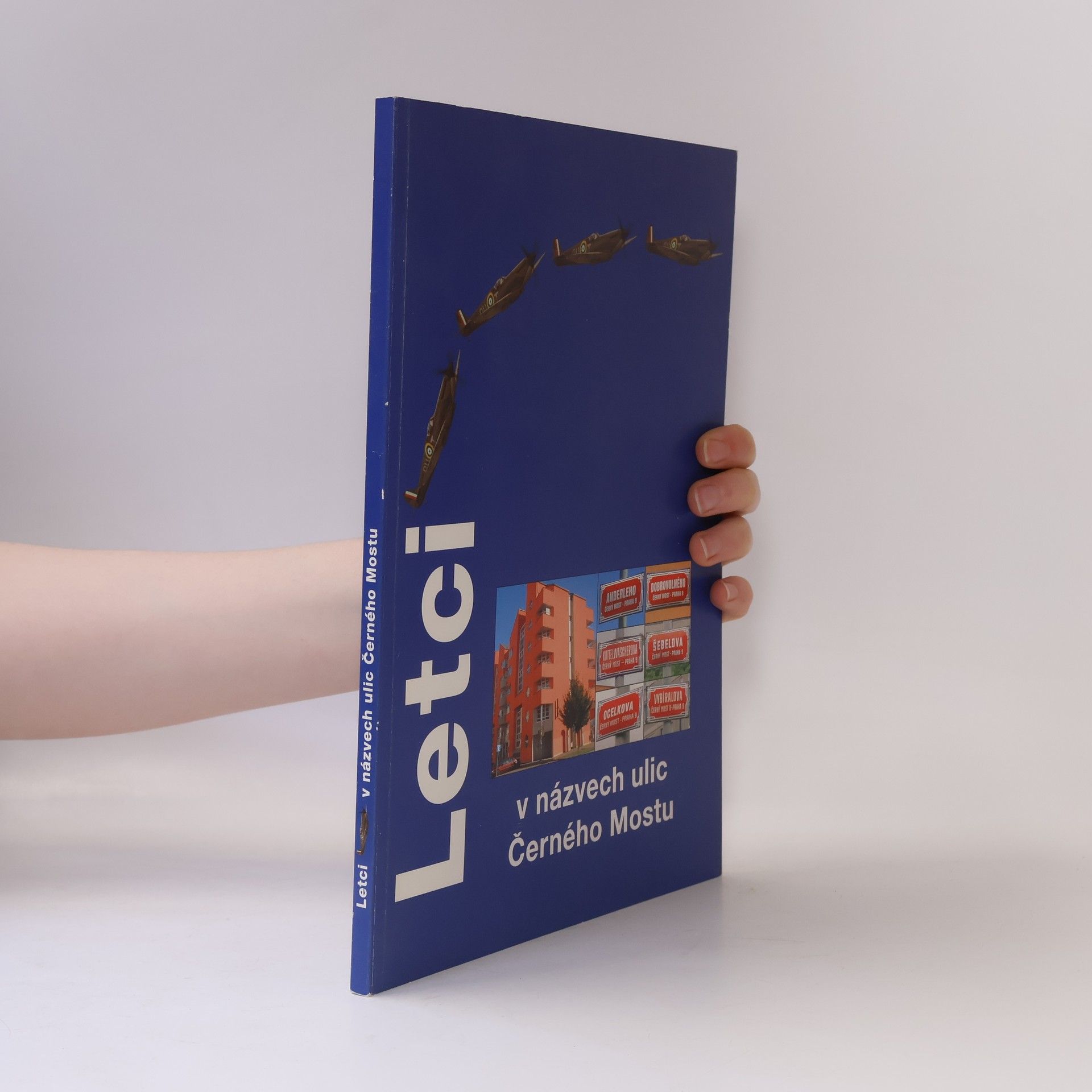 Jiří Rajlich Letci v názvech ulic Černého Mostu