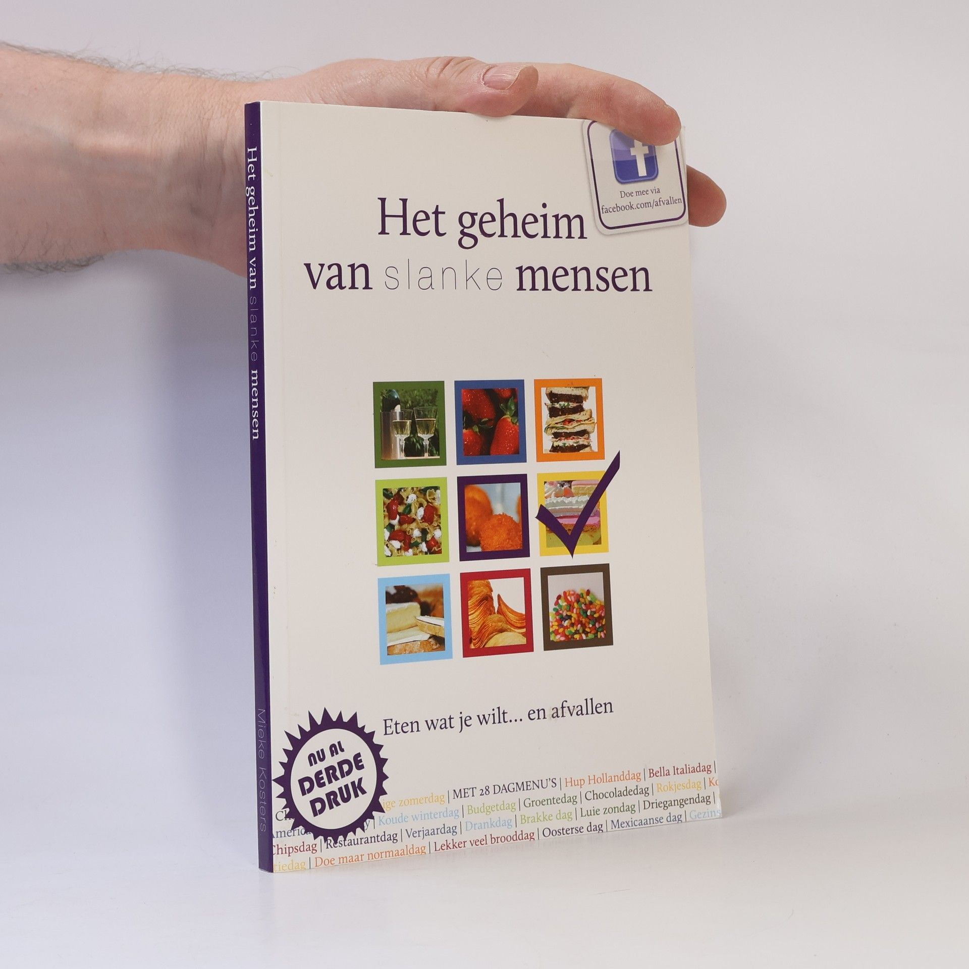 Niki Rap Het geheim van slanke mensen