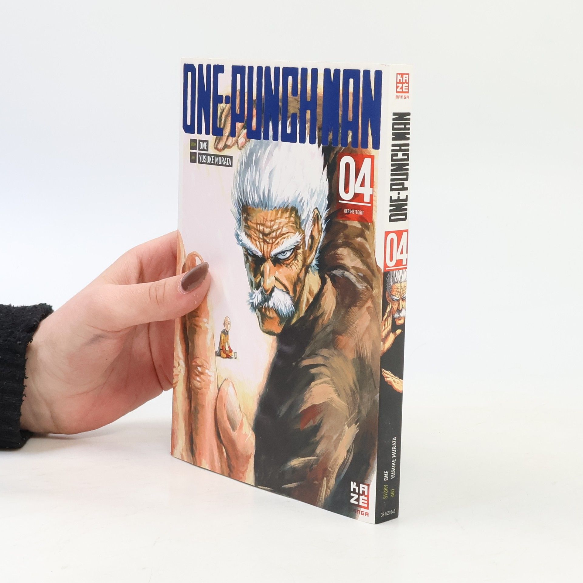 Yu suke Murata One-Punch Man 4