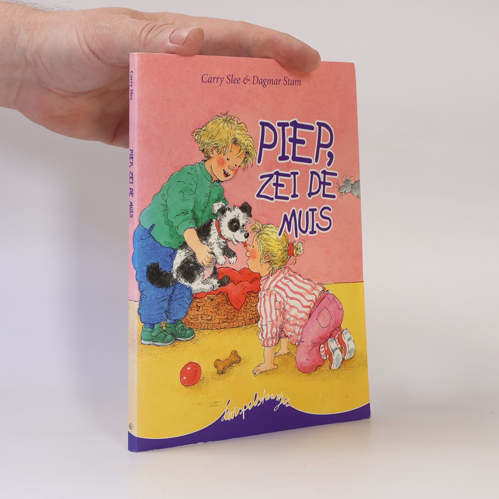 Piep, zei de muis