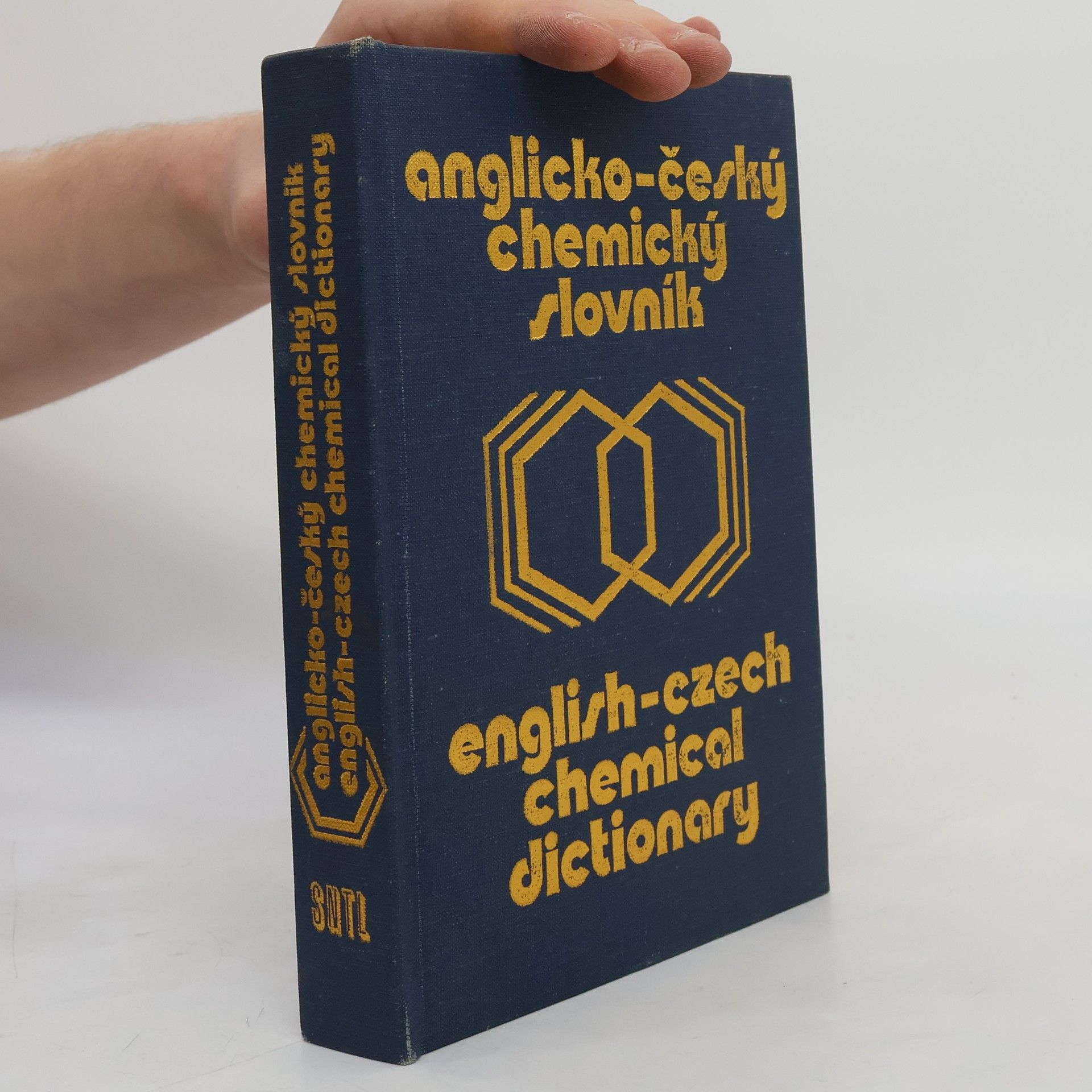 Karel Bláha Anglicko-český chemický slovník