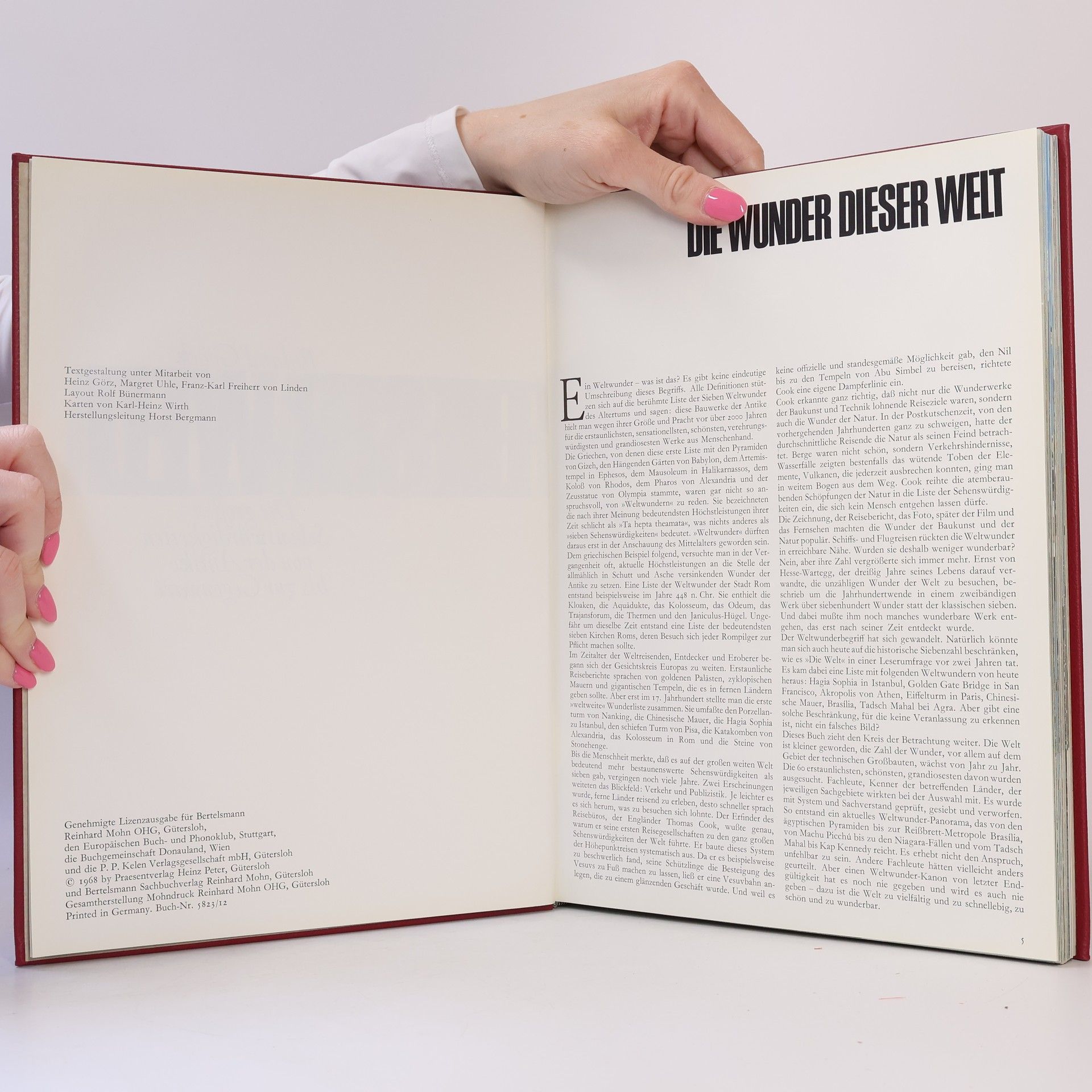 Roland Gööck Die Wunder dieser Welt