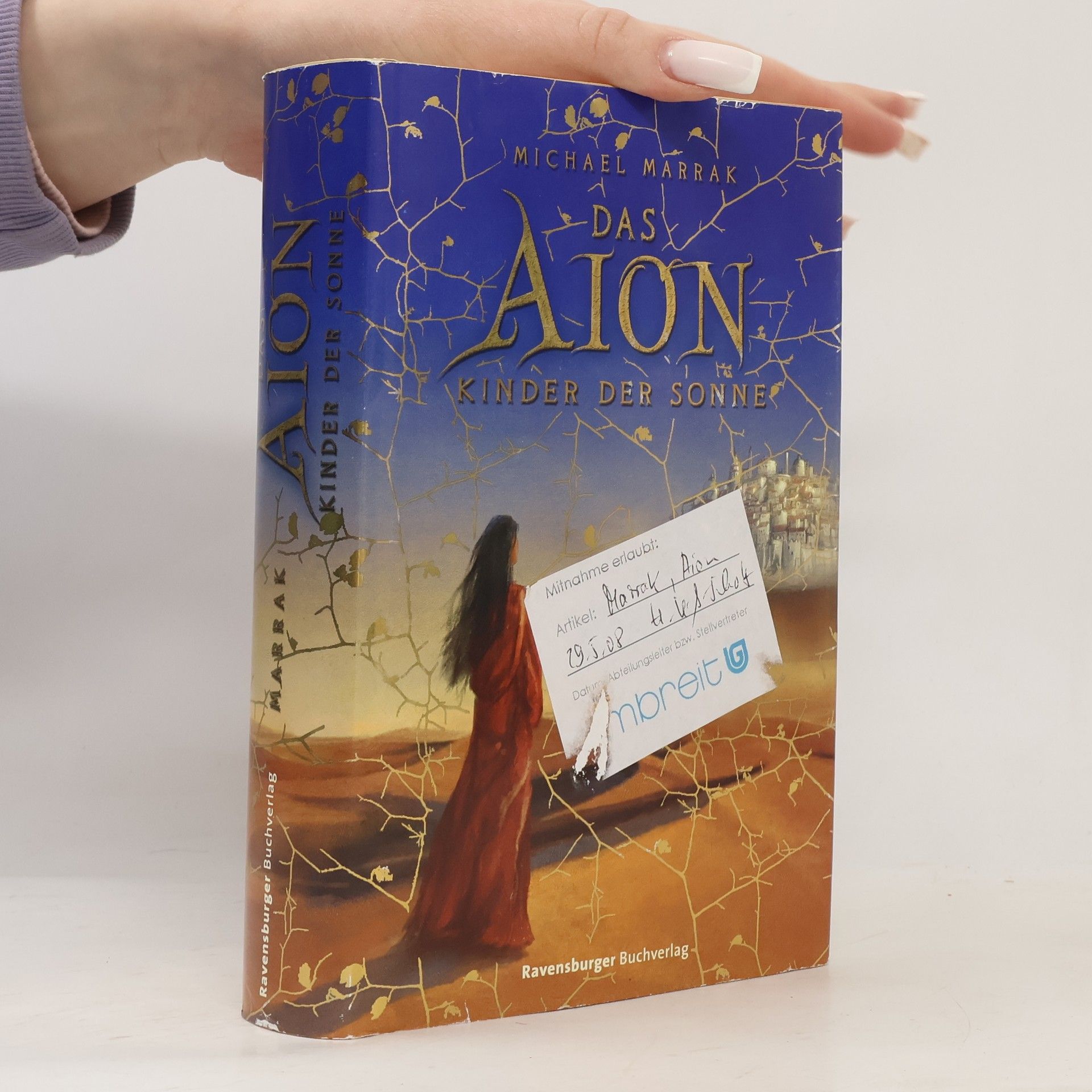 Michael Marrak Das Aion