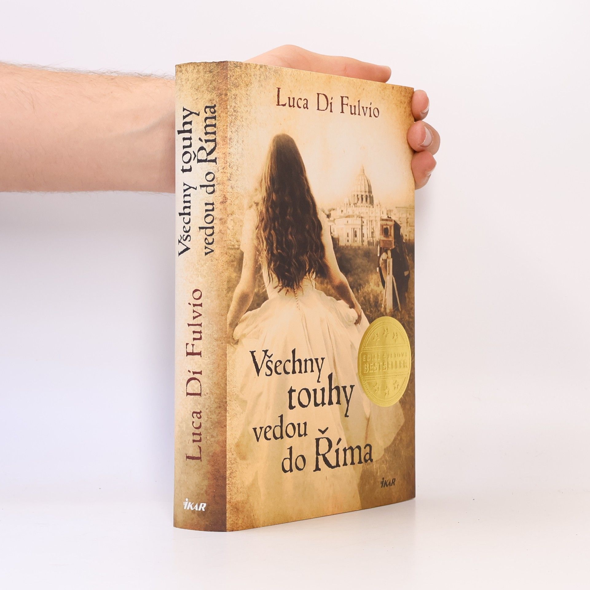 Luca Di Fulvio Všechny touhy vedou do Říma