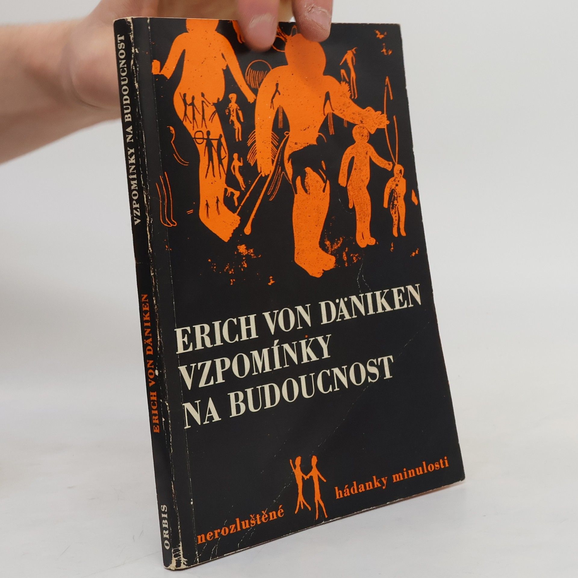 Erich von Däniken Vzpomínky na budoucnost
