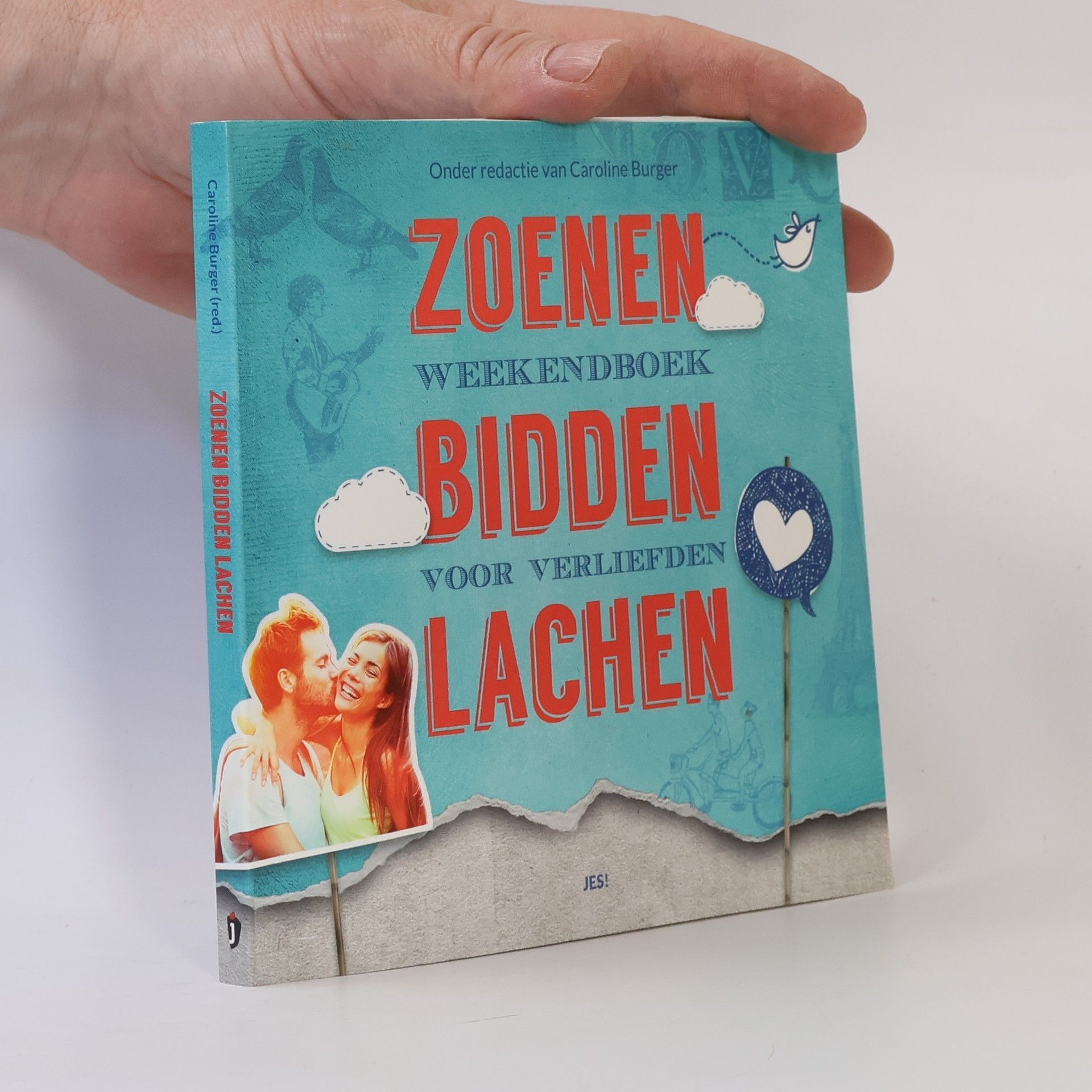 Anke Caroline Burger Zoenen bidden lachen