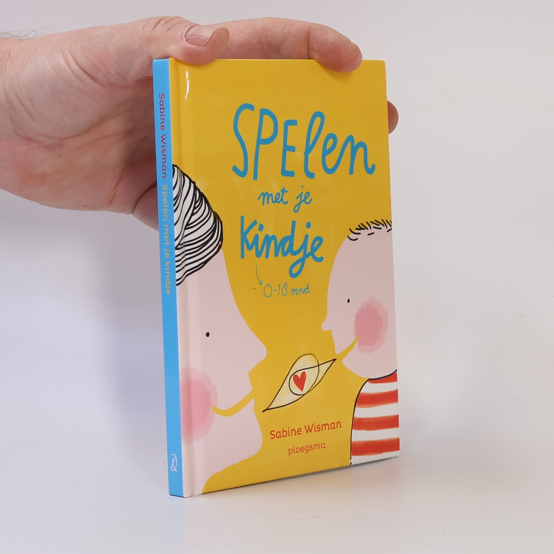 Sabine Wisman Spelen met je kindje