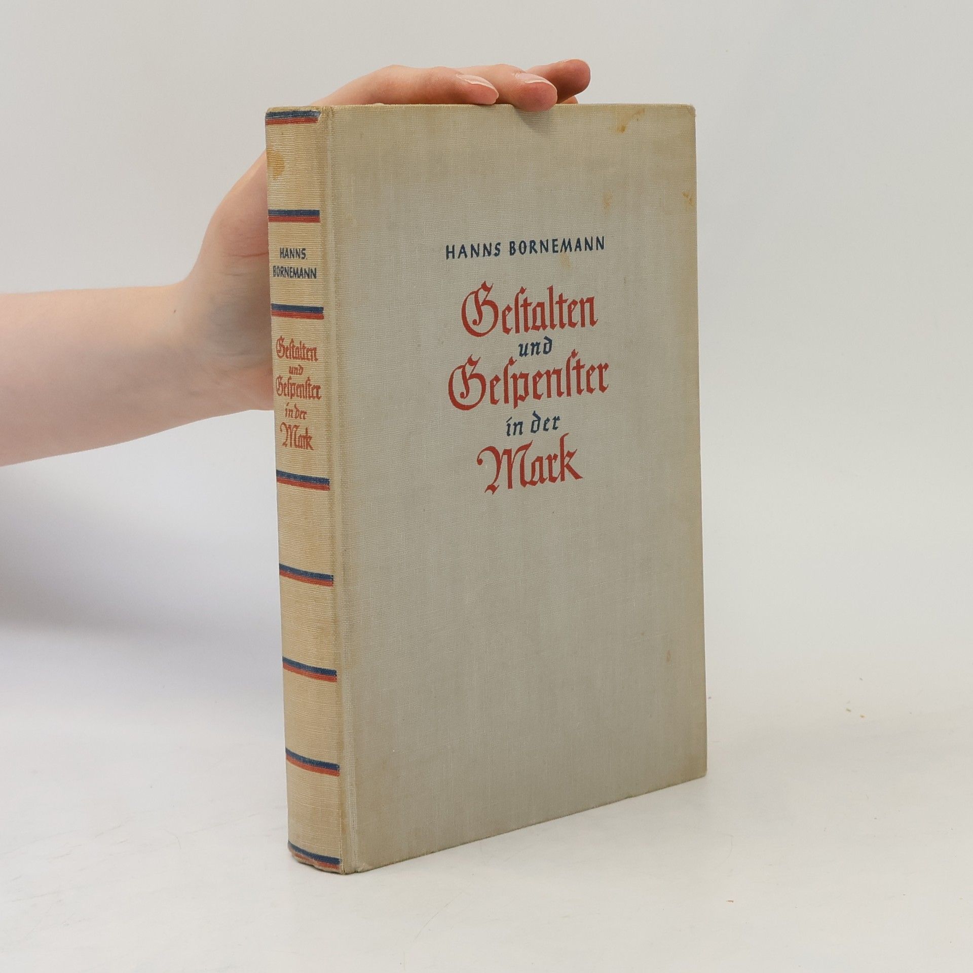 Hanns Bornemann Gestalten und Gespenster in der Mark