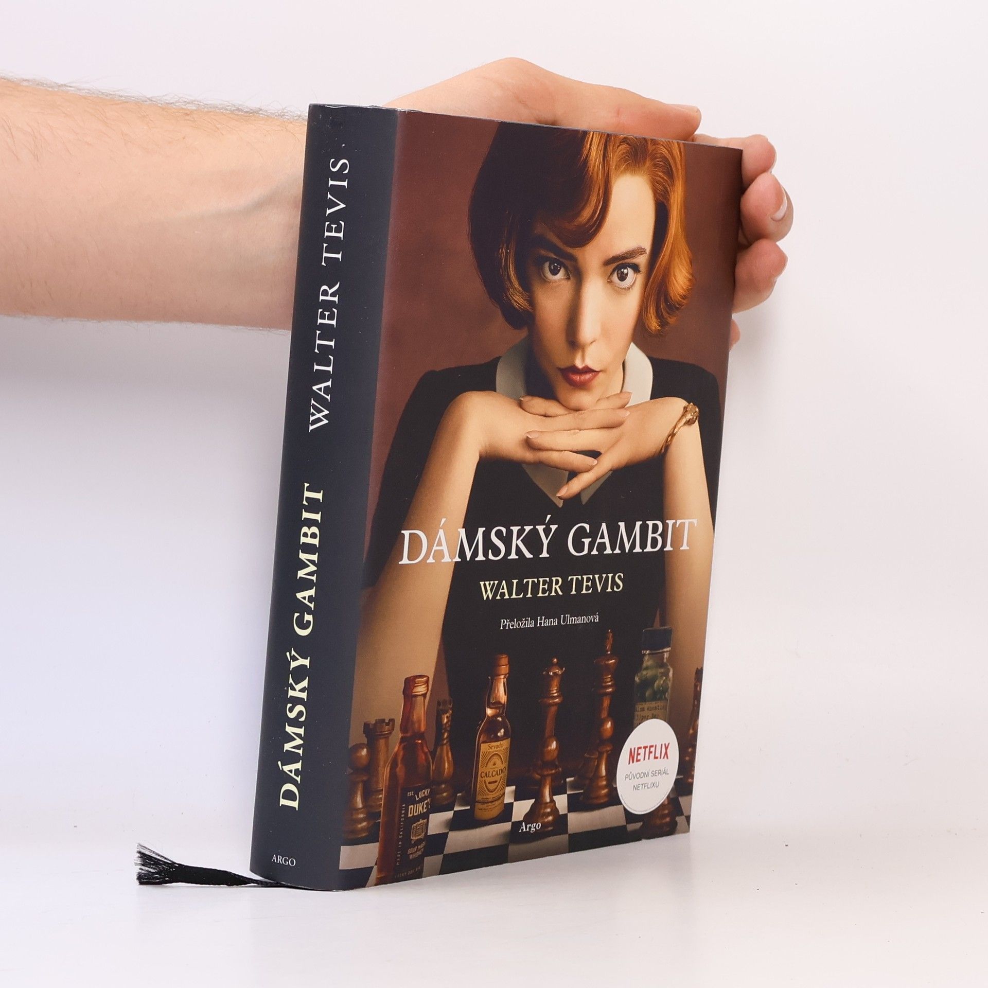 Walter S. Tevis Dámský gambit