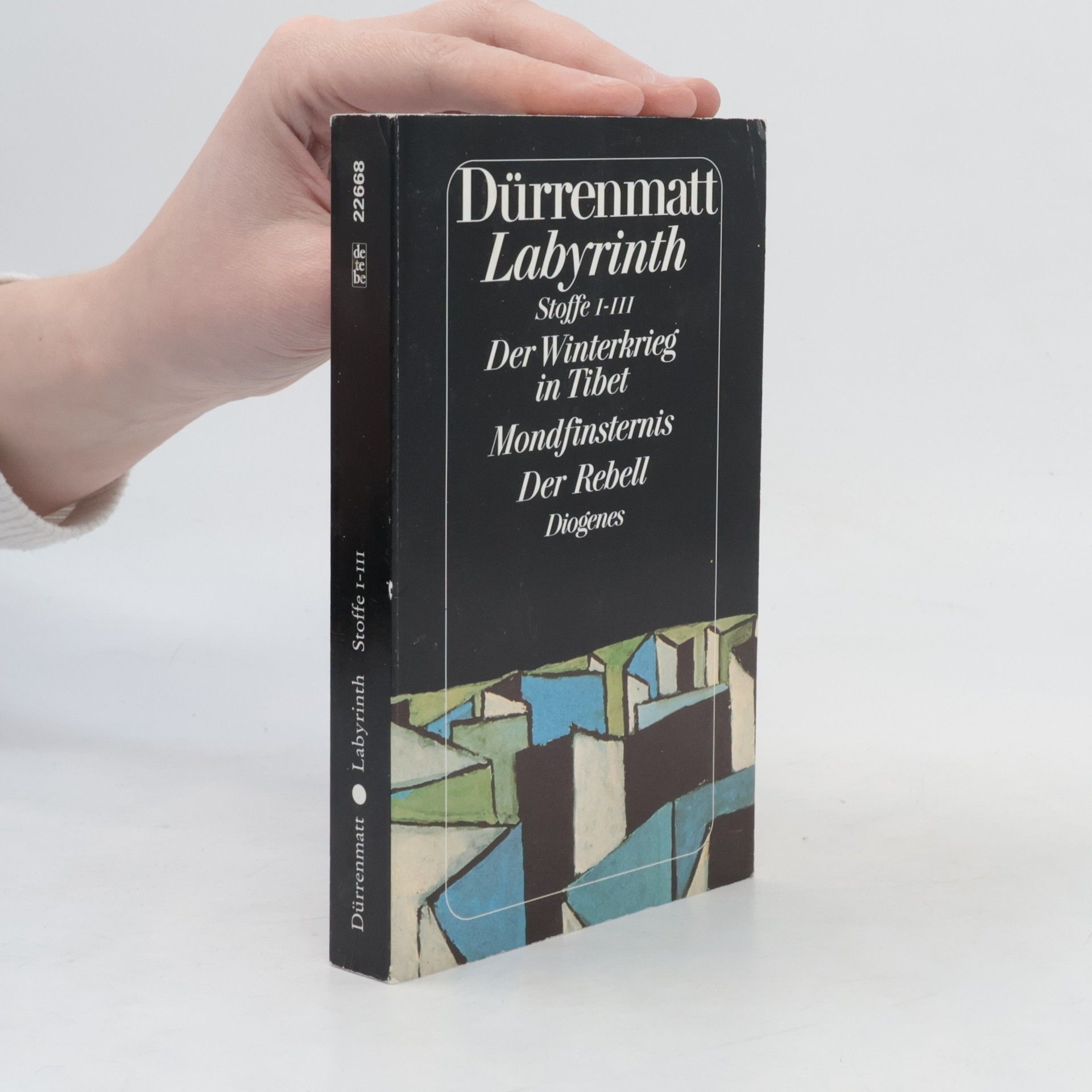 Friedrich Dürrenmatt Labyrinth