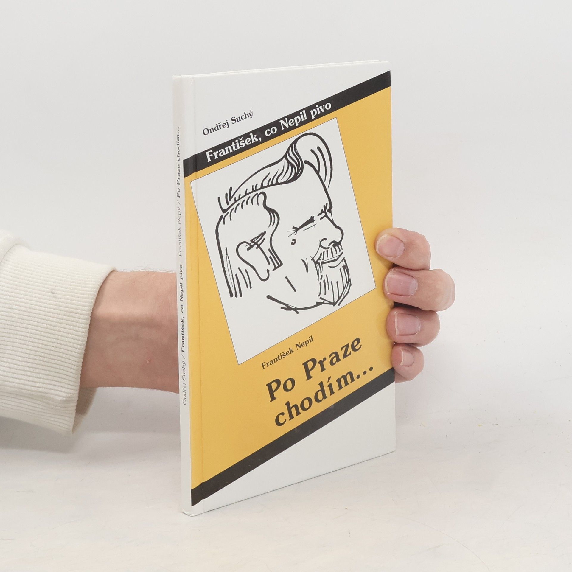 František Nepil František, co Nepil pivo