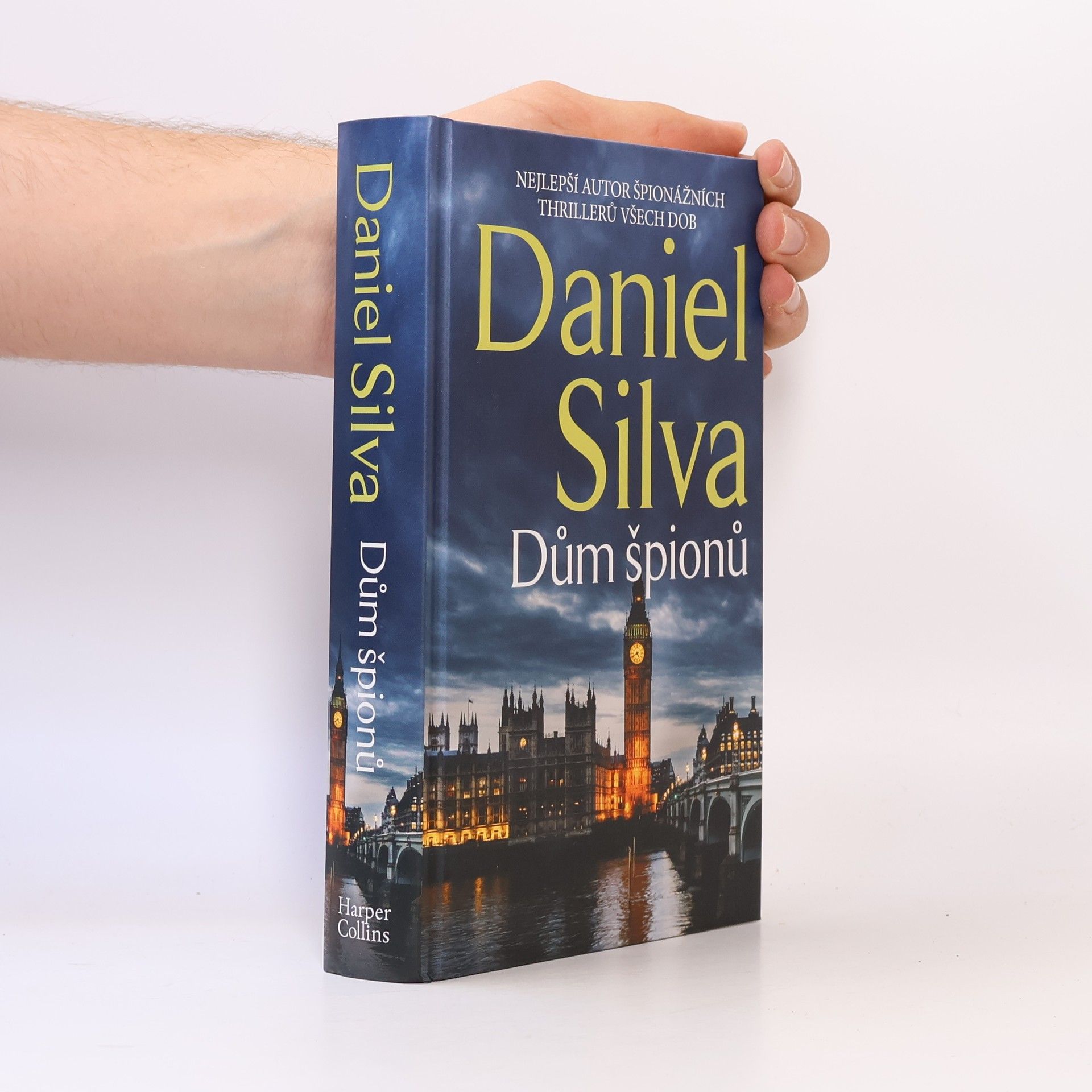 Daniel Silva Dům špionů