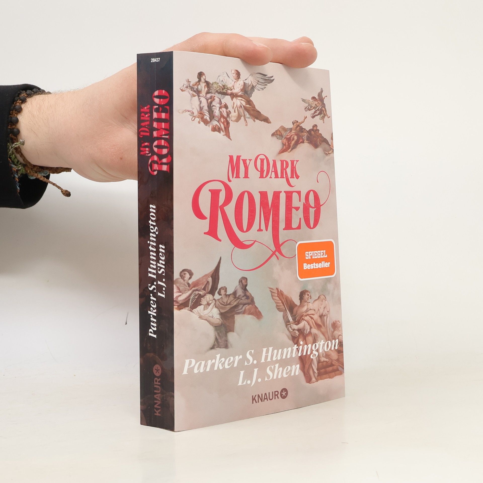 Parker S. Huntington My Dark Romeo / Dark Prince Road Bd.1