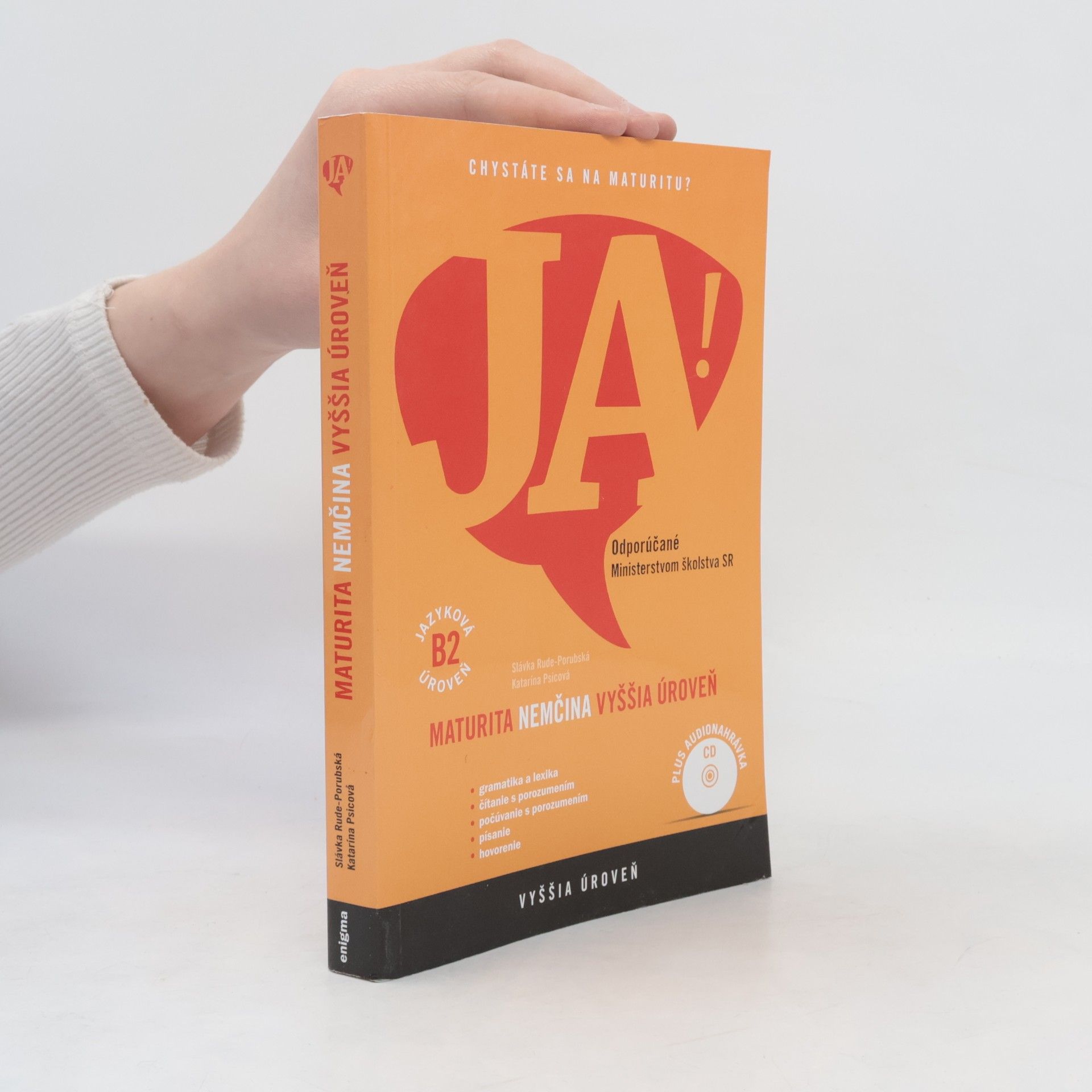Katarína Psicová Nemčina maturita vyššia úroveň (B2)