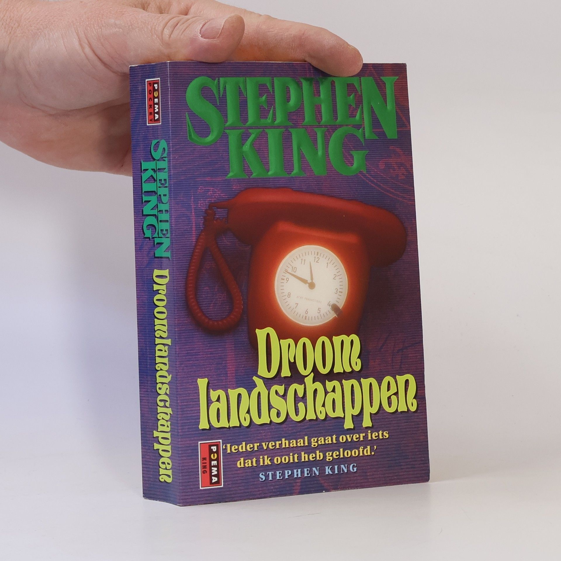 Stephen King Droomlandschappen