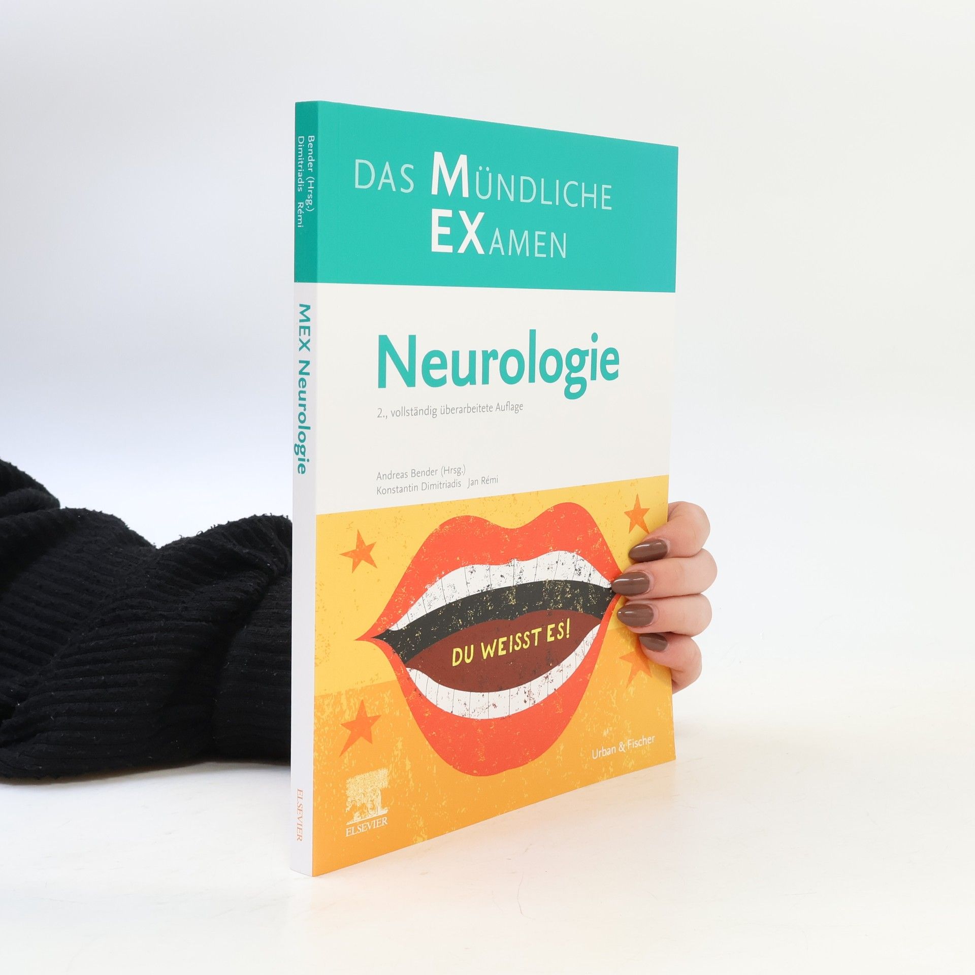 Konstantin Dimitriadis MEX Das Mündliche Examen - Neurologie