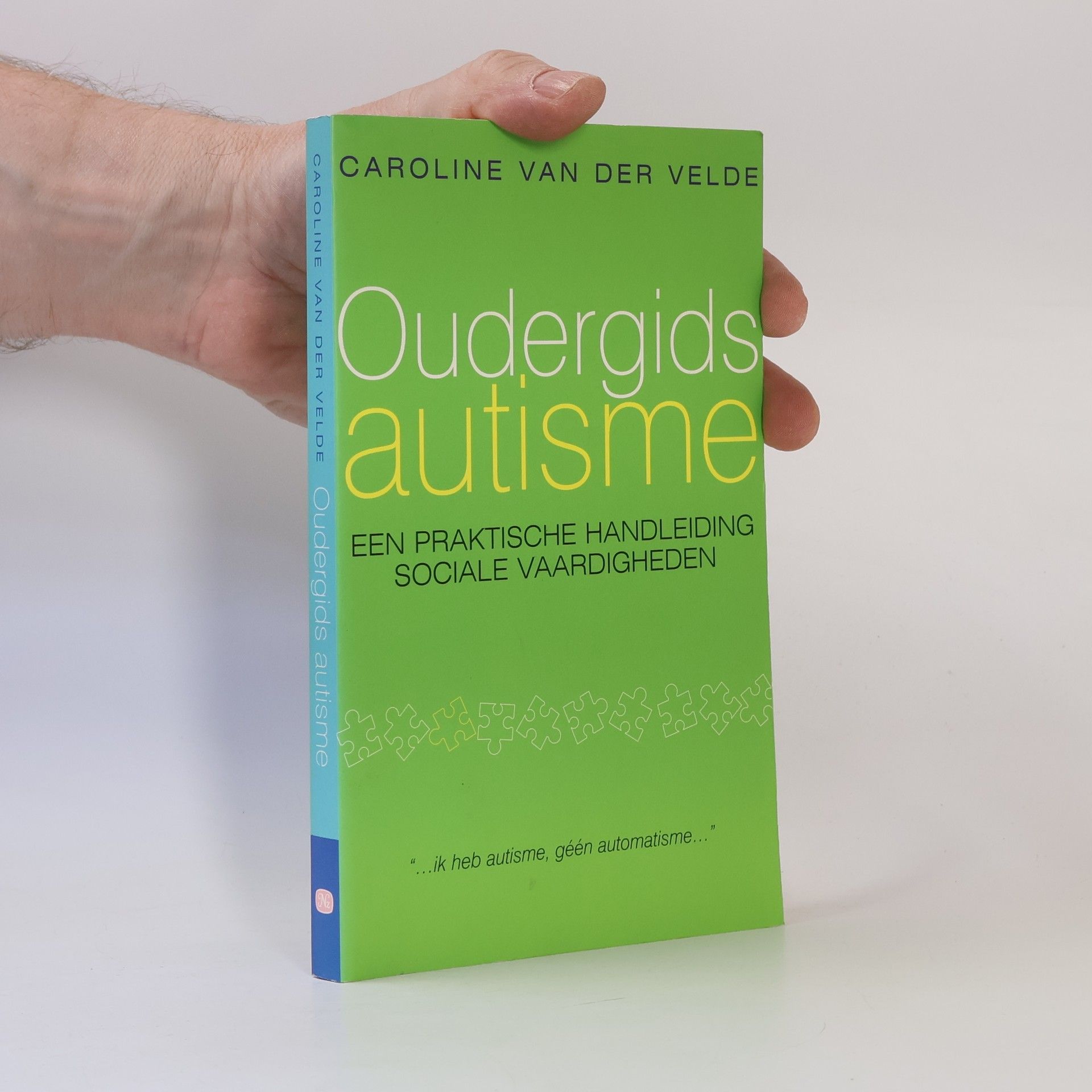 Caroline van der Velde Oudergids autisme
