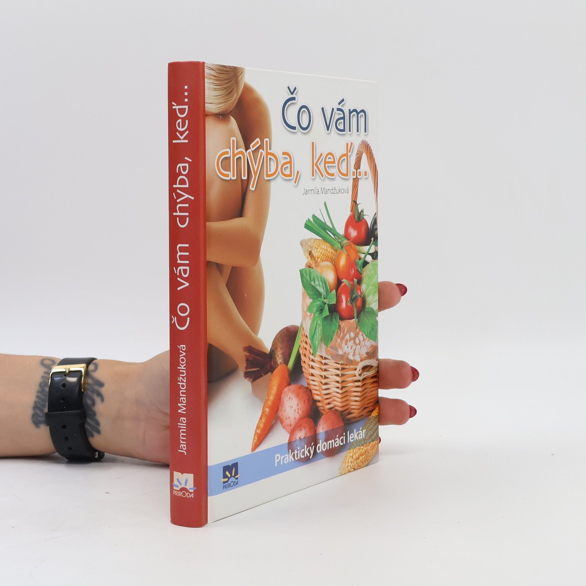 Jarmila Mandžuková Čo vám chýba, keď...