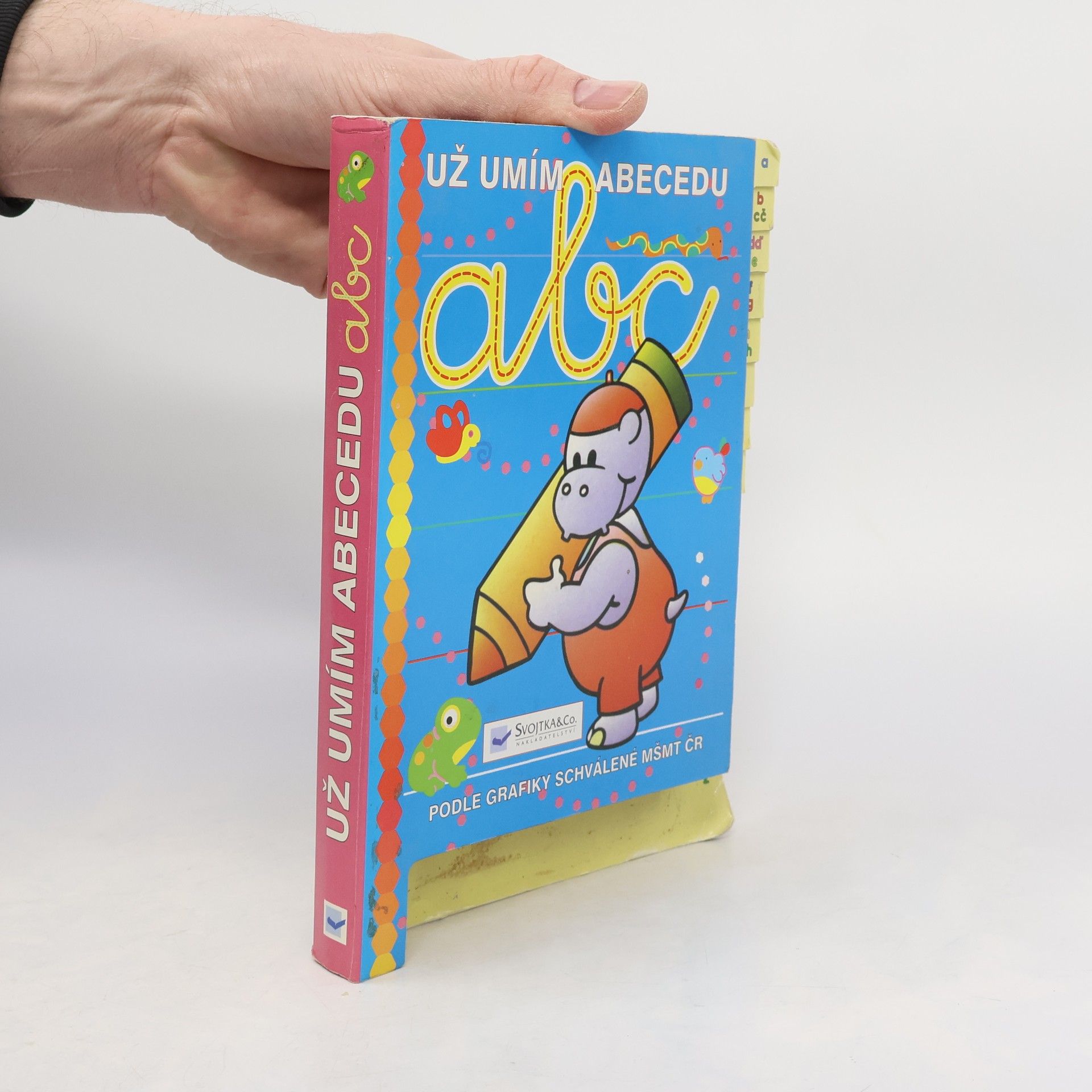 s.r.o Svojtka § Co. Už umím abecedu