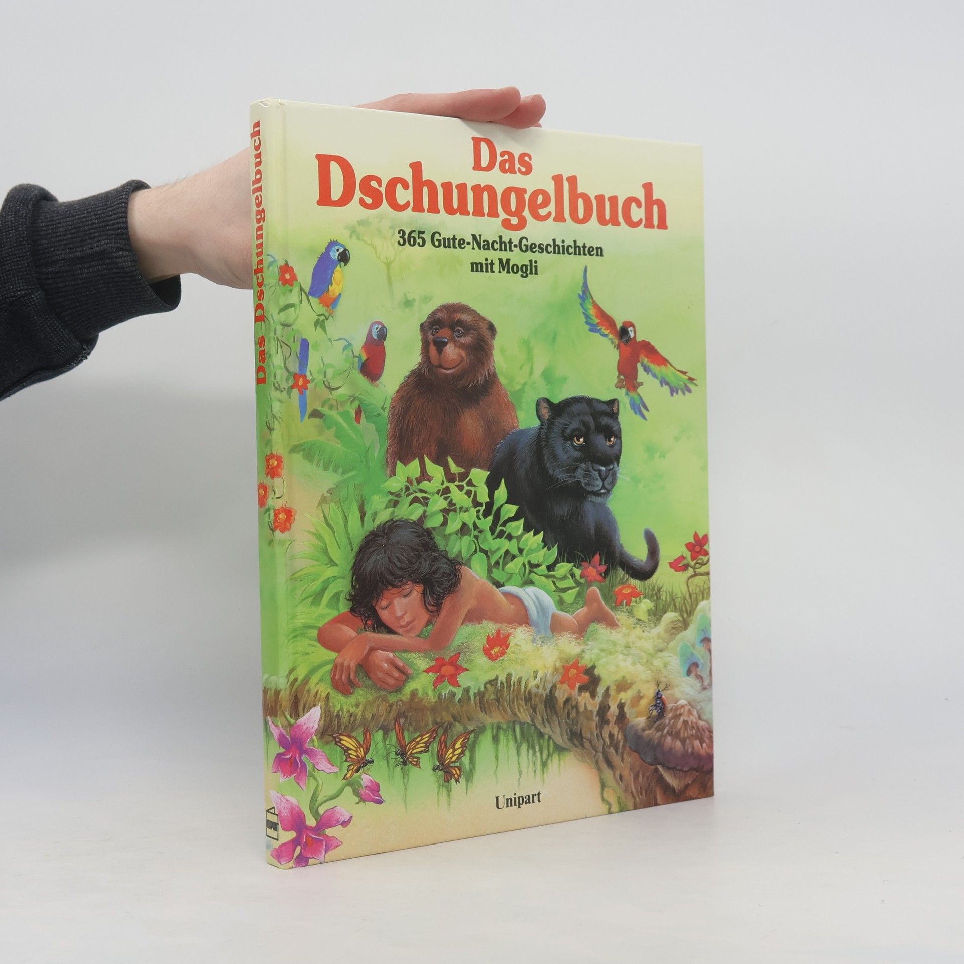 Autorenkollektiv Das Dschungelbuch. 365 Gute-Nacht-Geschichten mit Mogli