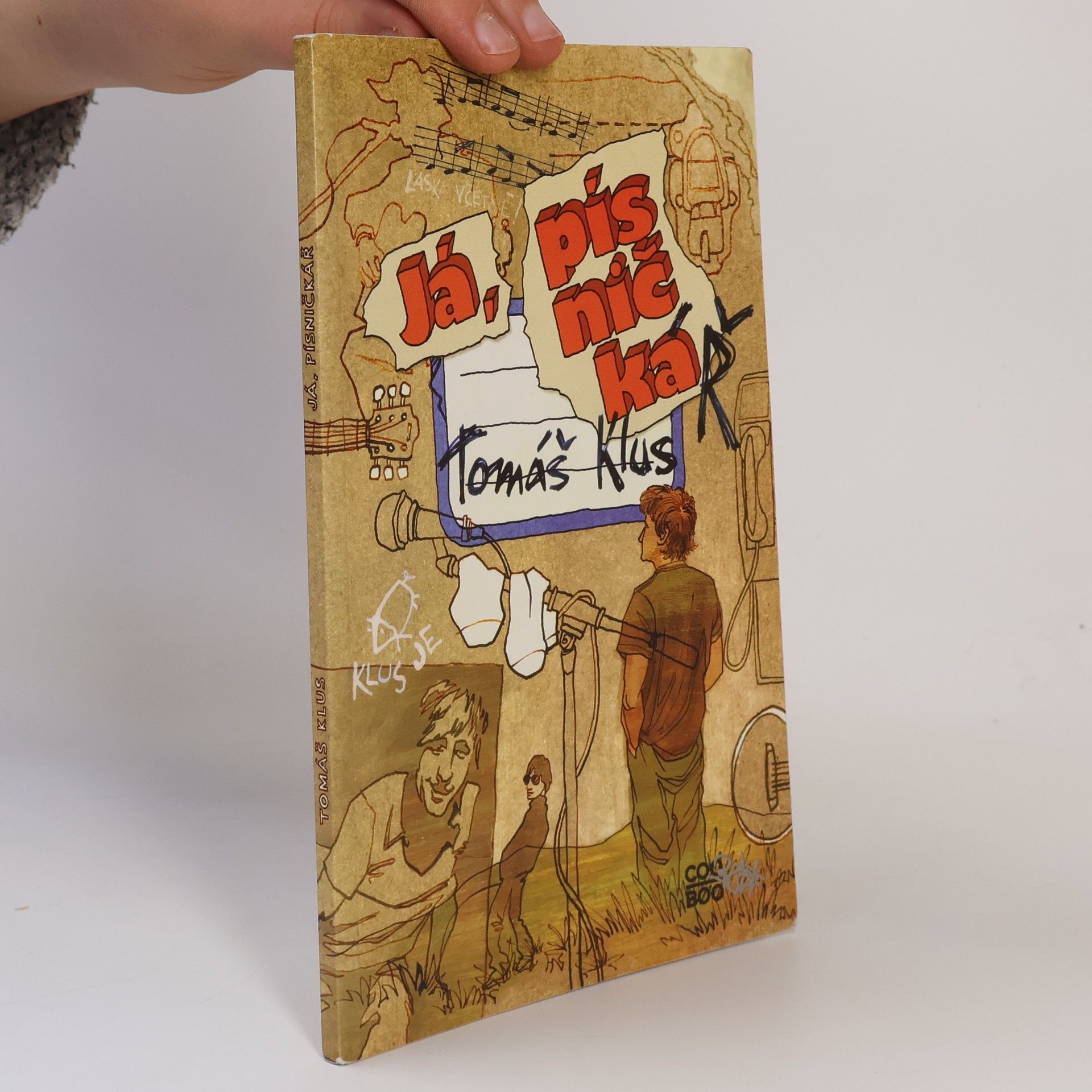 Tomáš Klus Já, písničkář