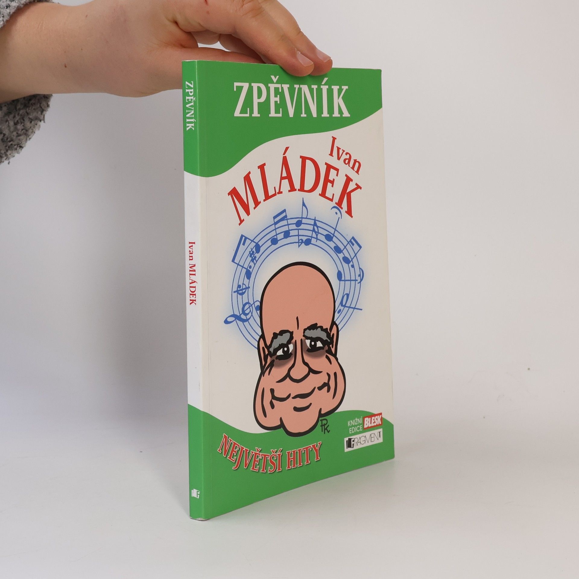 Ivan Mládek Zpěvník největší hity