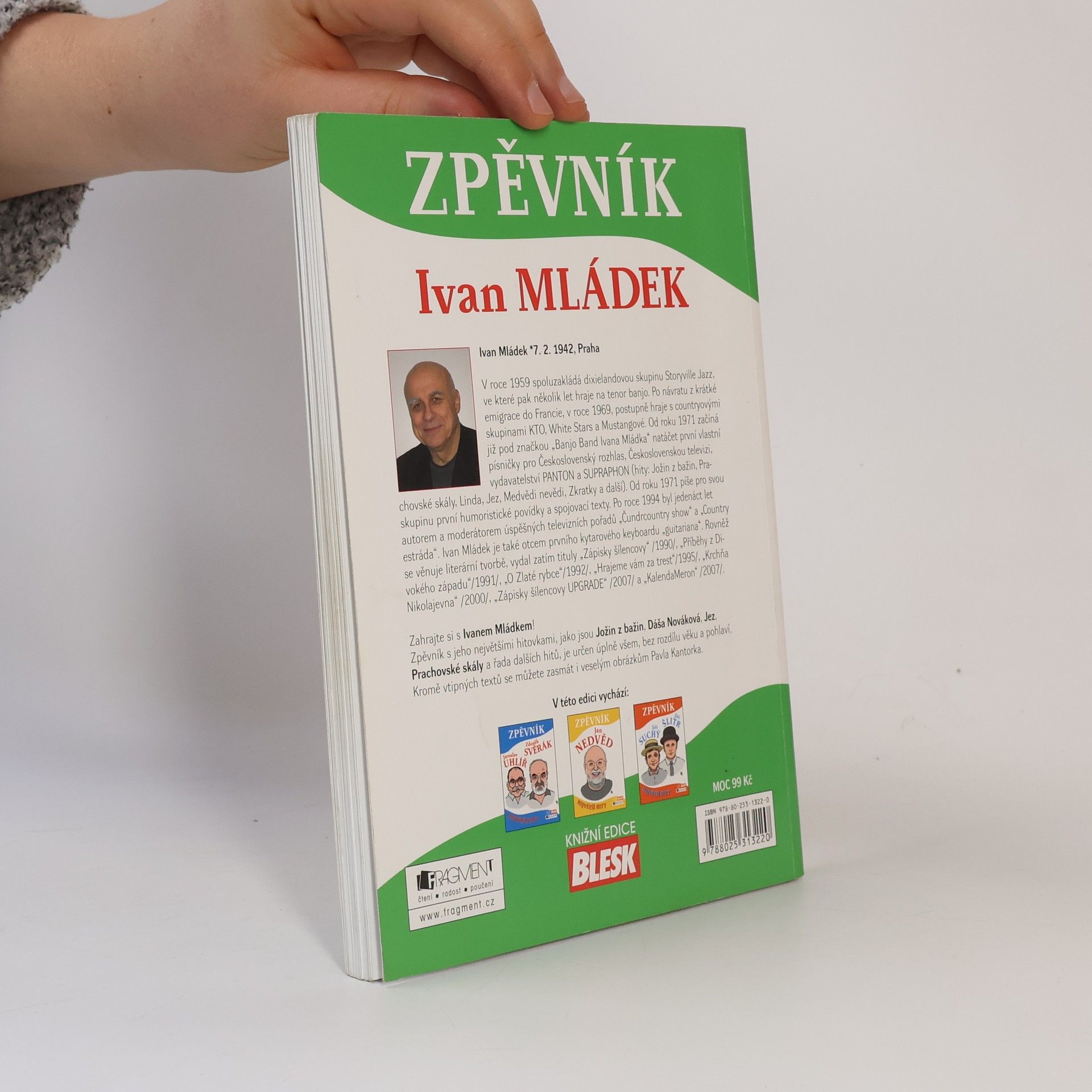 Ivan Mládek Zpěvník největší hity