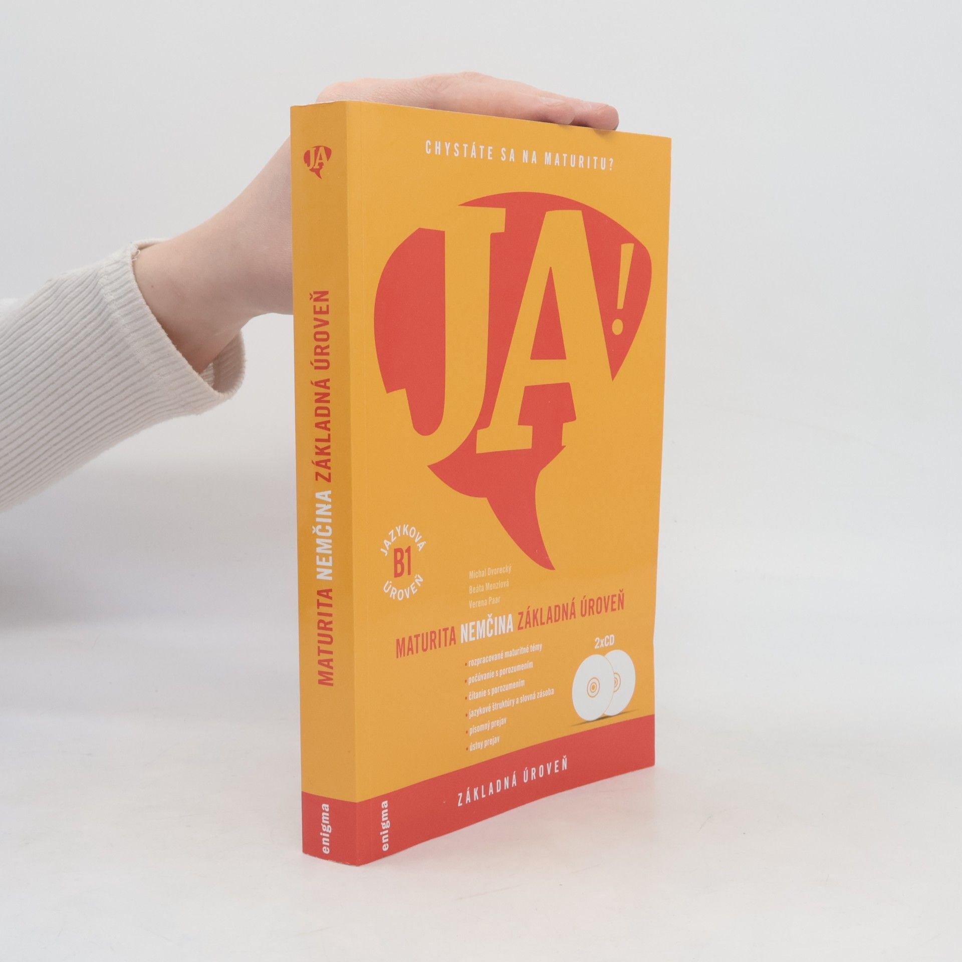 Various authors Ja! Maturita nemčina základná úroveň B1