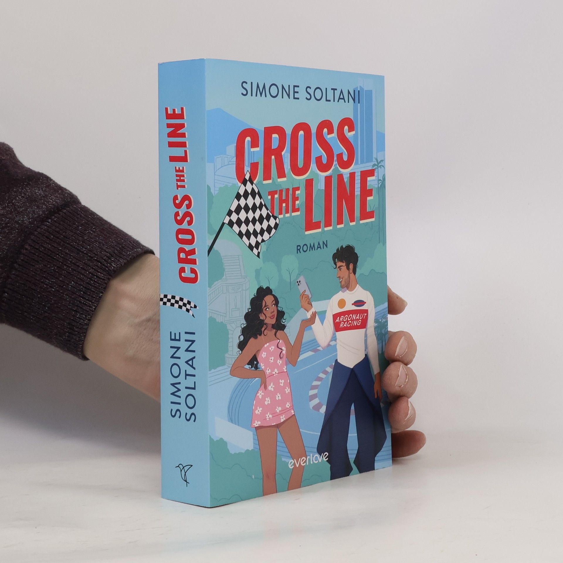 Simone Soltani Cross the Line