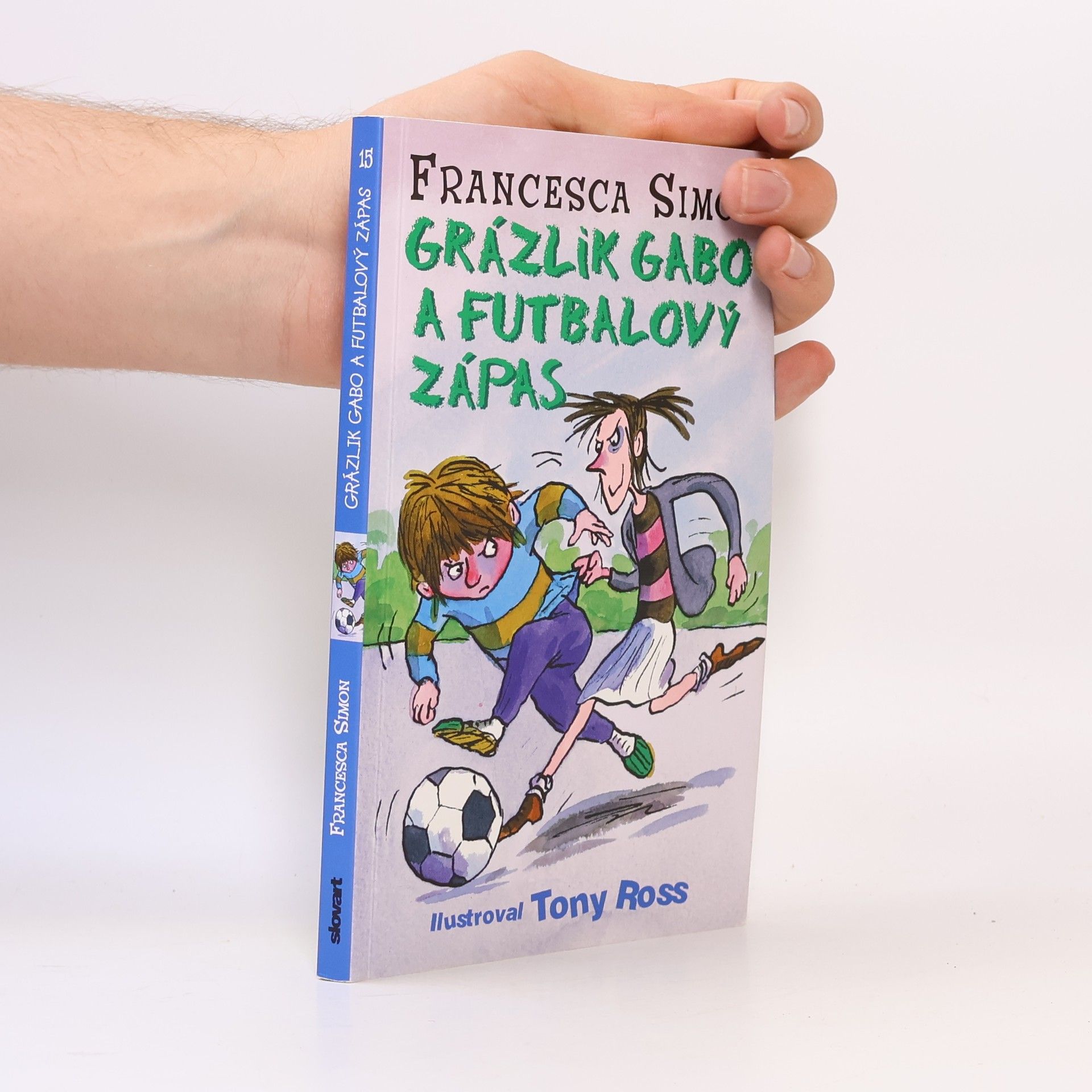 Francesca Simon Grázlik Gabo a futbalový zápas