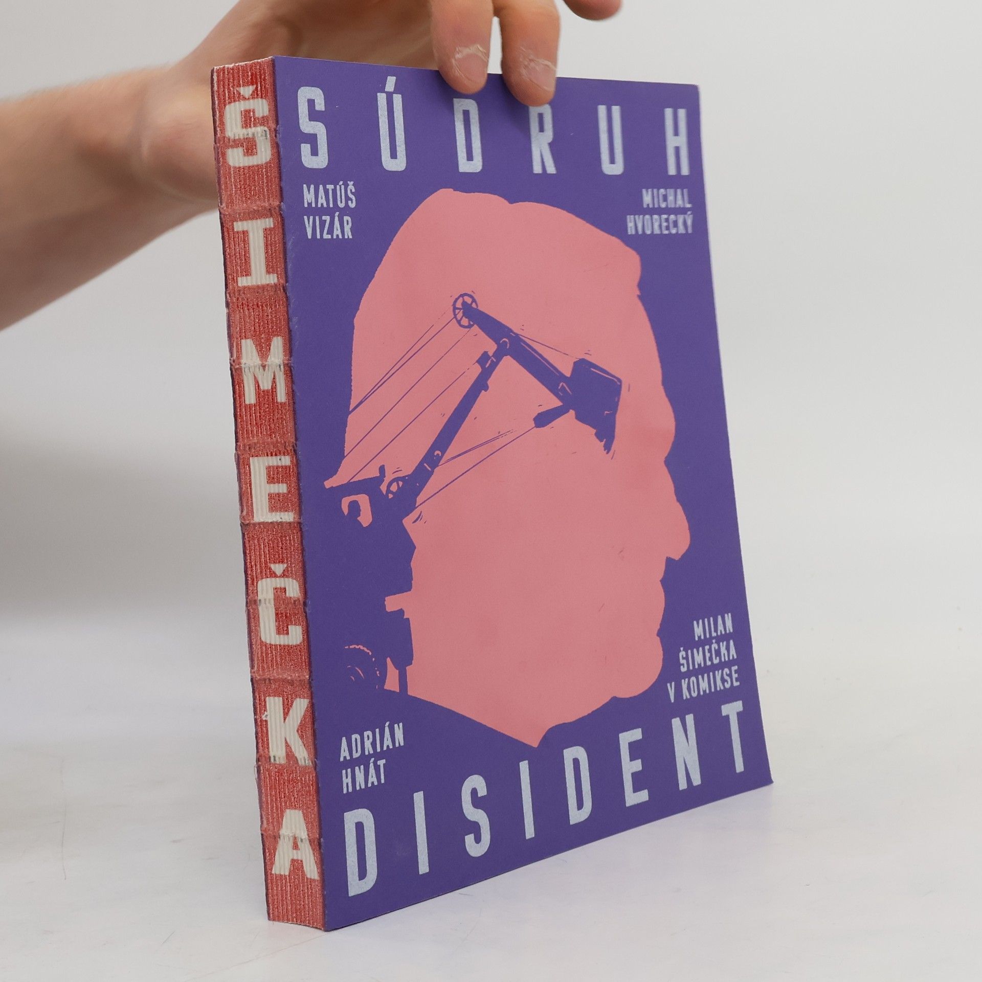 Matúš Vizár Súdruh disident