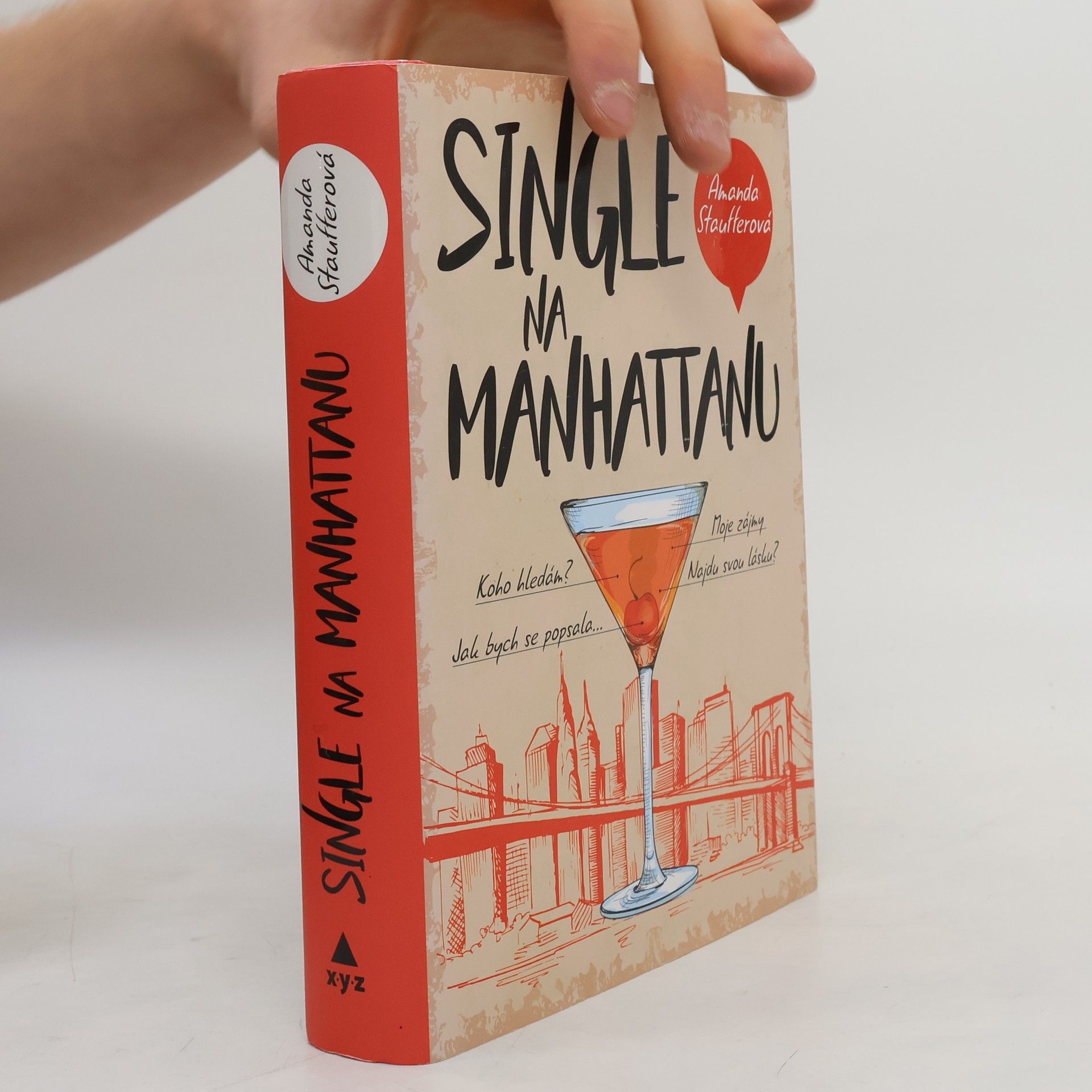 Amanda Stauffer Single na Manhattanu