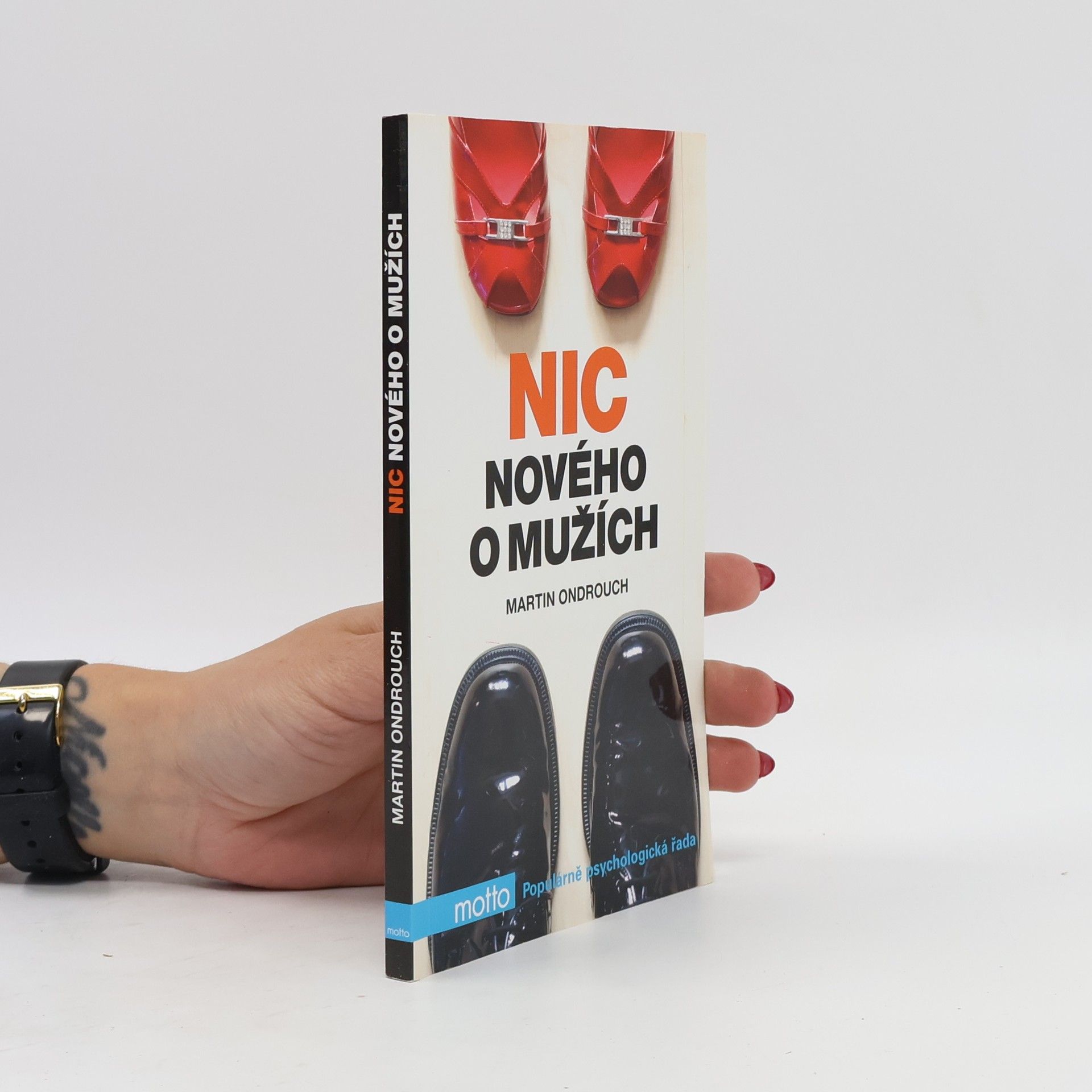 Martin Ondrouch Nic nového o mužích