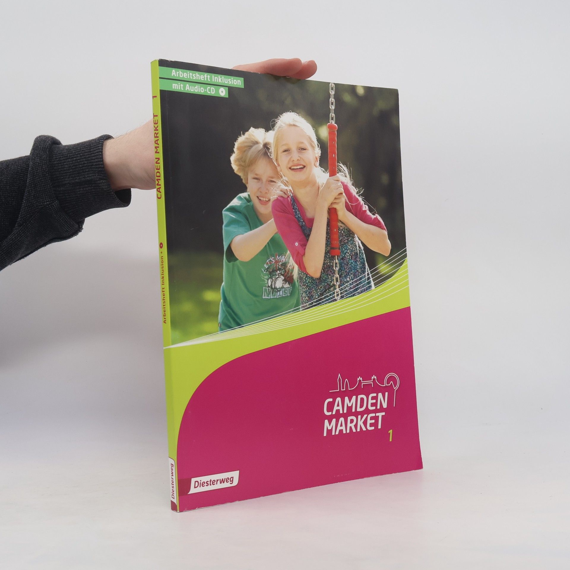 Various authors Camden Market 1. Arbeitsheft Inklusion
