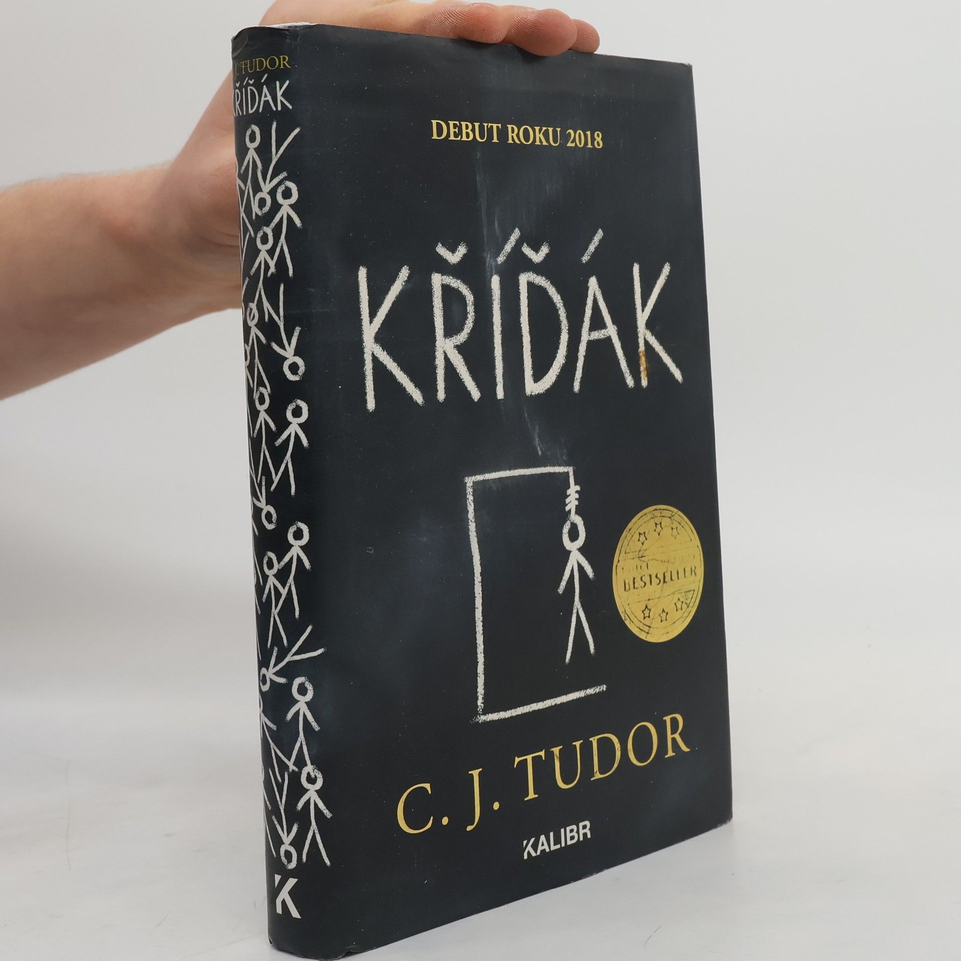 C. J. Tudor Kříďák