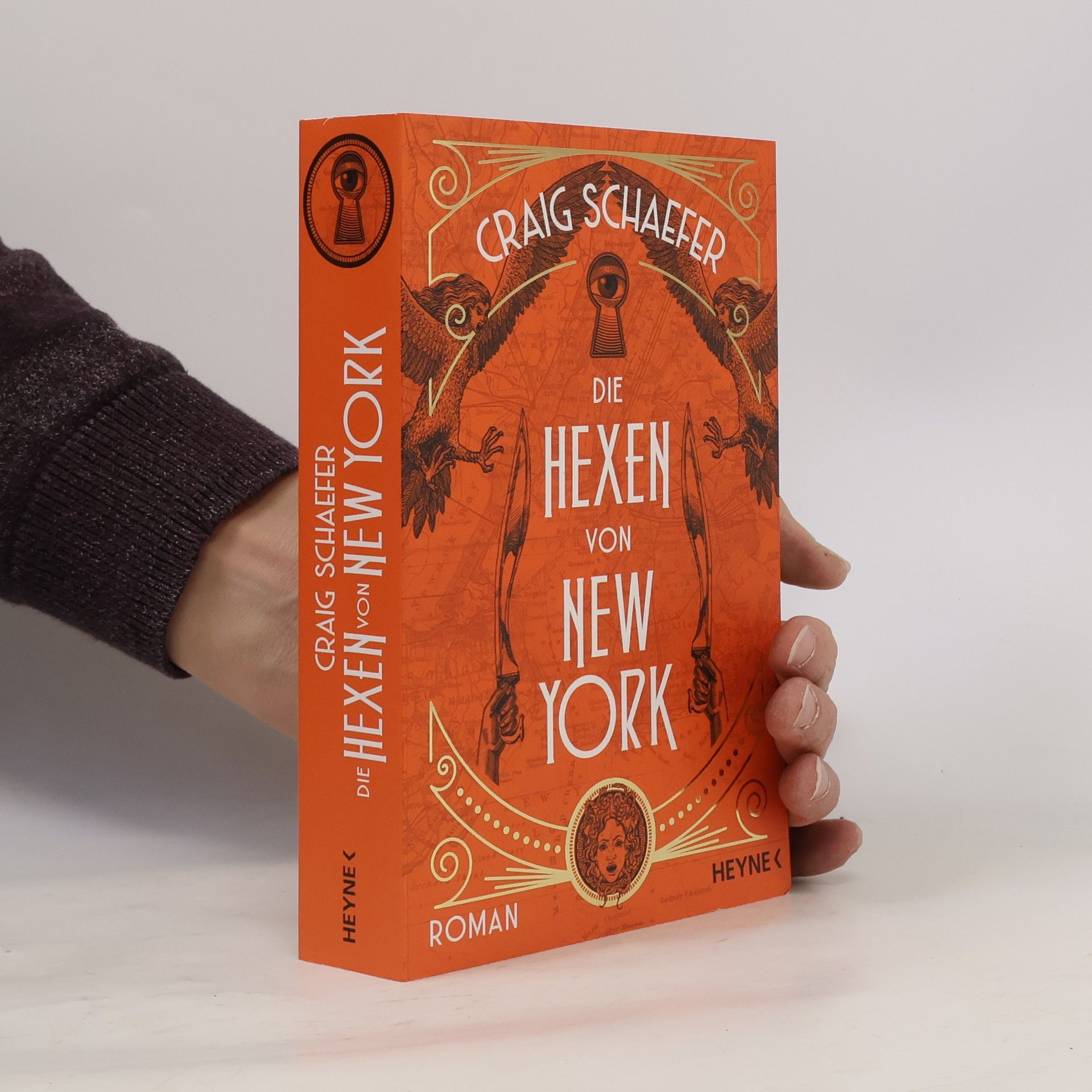 Craig Schaefer Die Hexen von New York