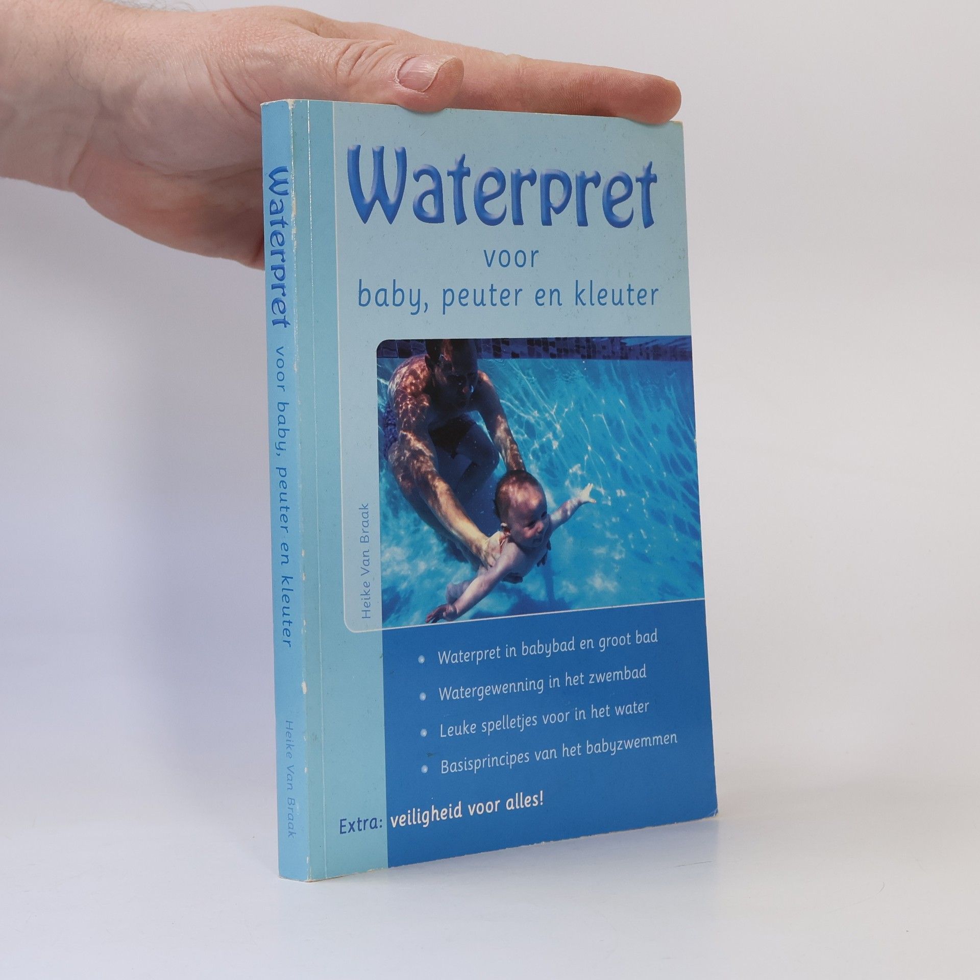 Heike van Braak Waterpret voor baby, peuter en kleuter