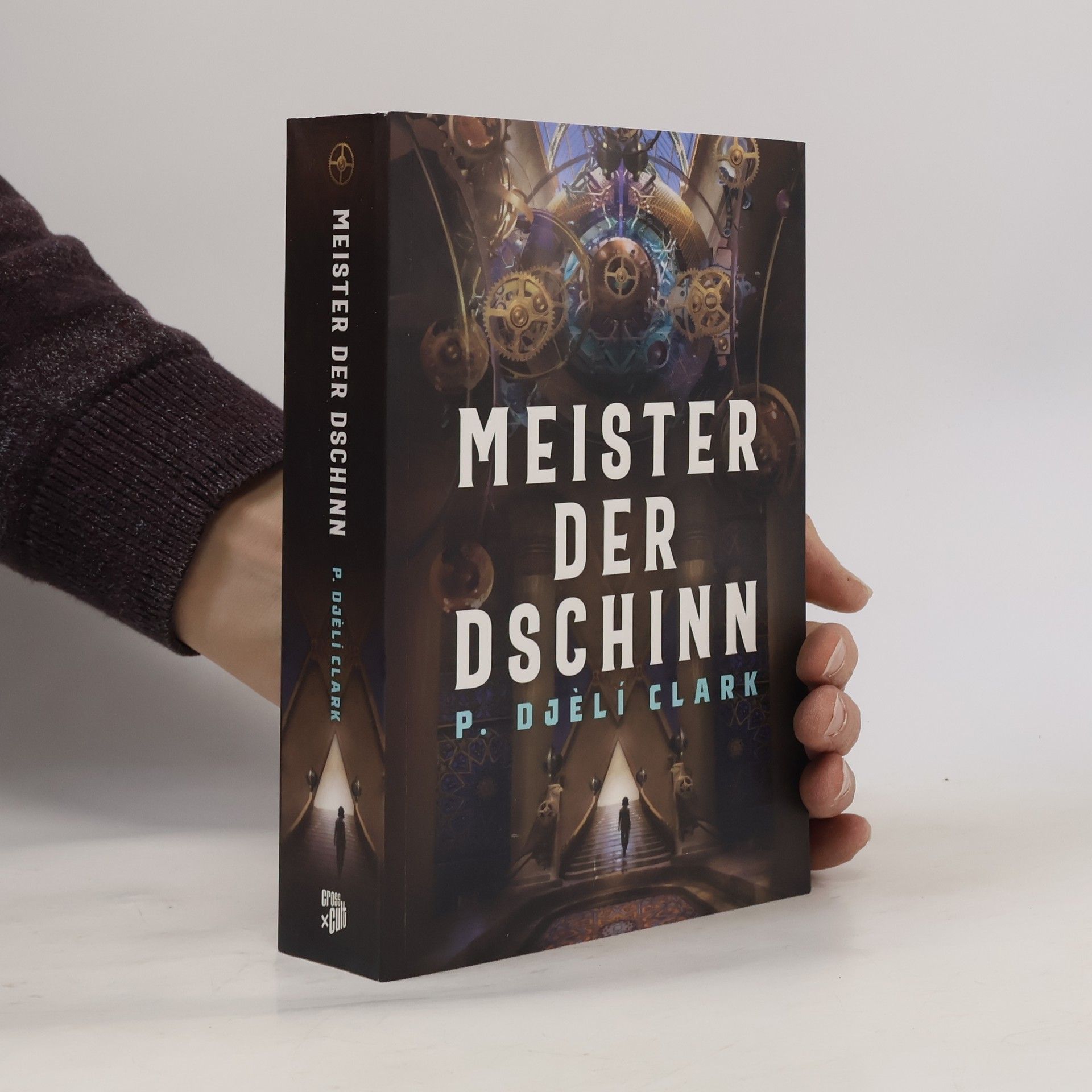 P. Djèlí Clark Meister der Dschinn (Gewinner des Nebula Award 2021 für Bester Roman & des Hugo Award 2022 für Bester Roman)