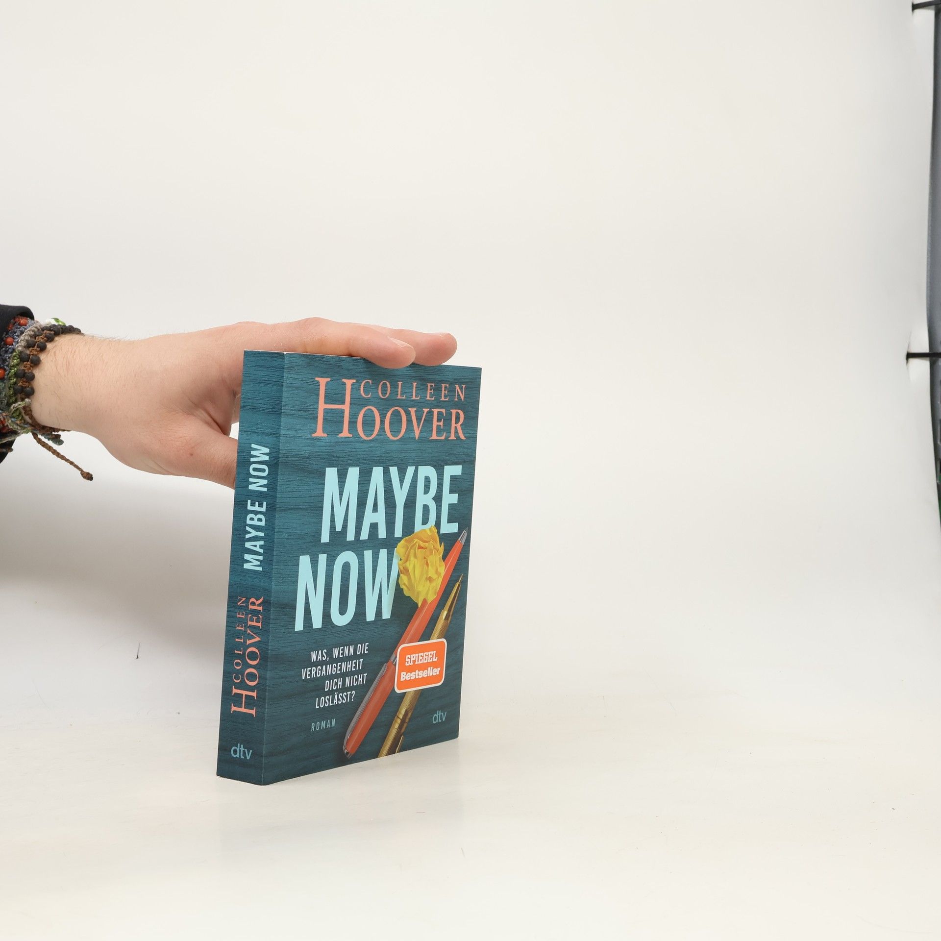 Colleen Hoover Maybe Now