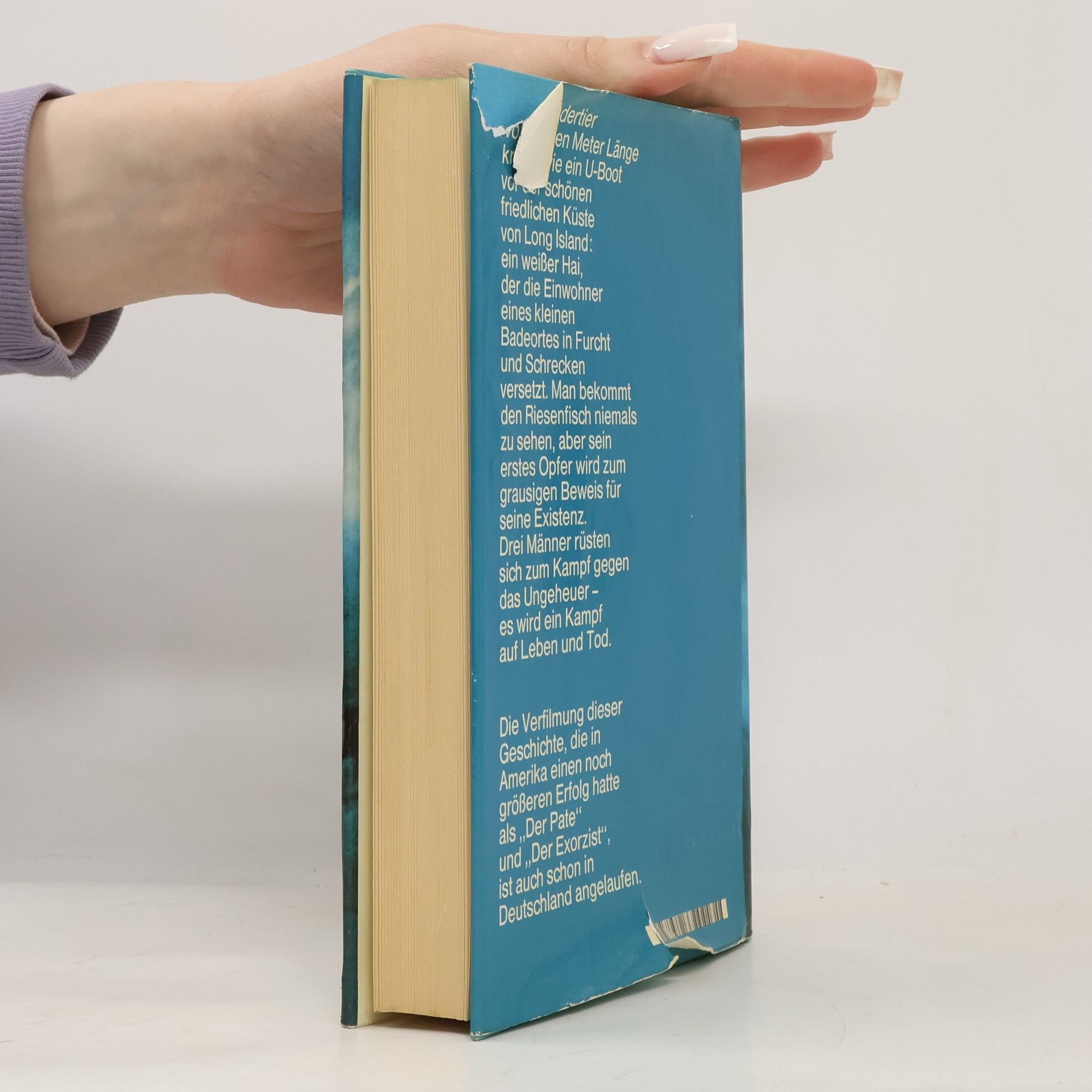 Peter Benchley Der weiße Hai