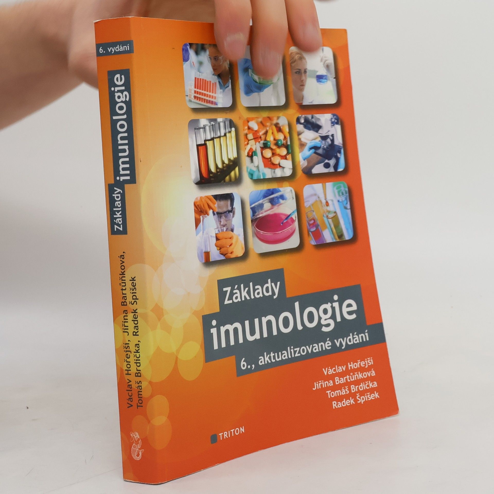 Václav Hořejší Základy imunologie
