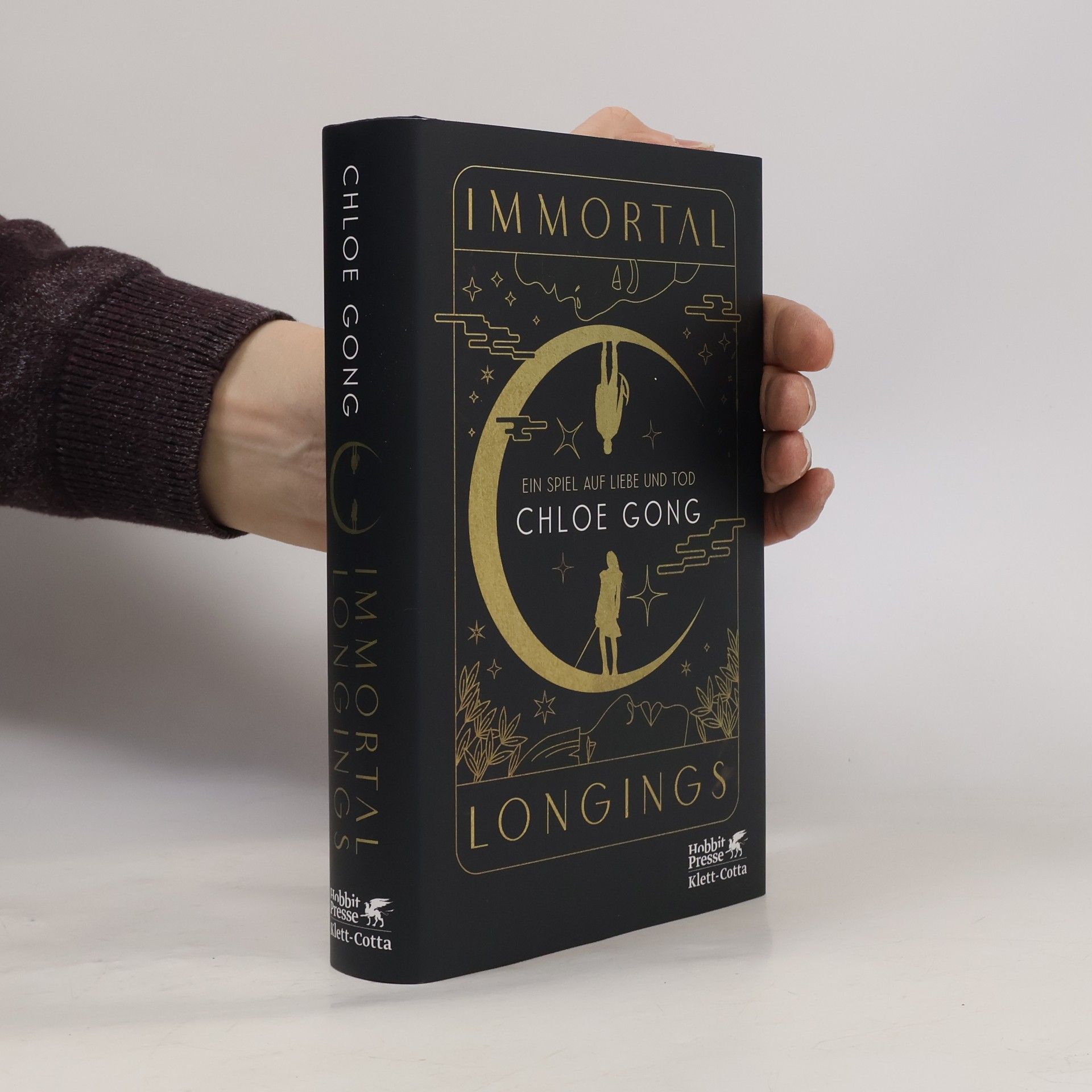Chloe Gong Immortal Longings