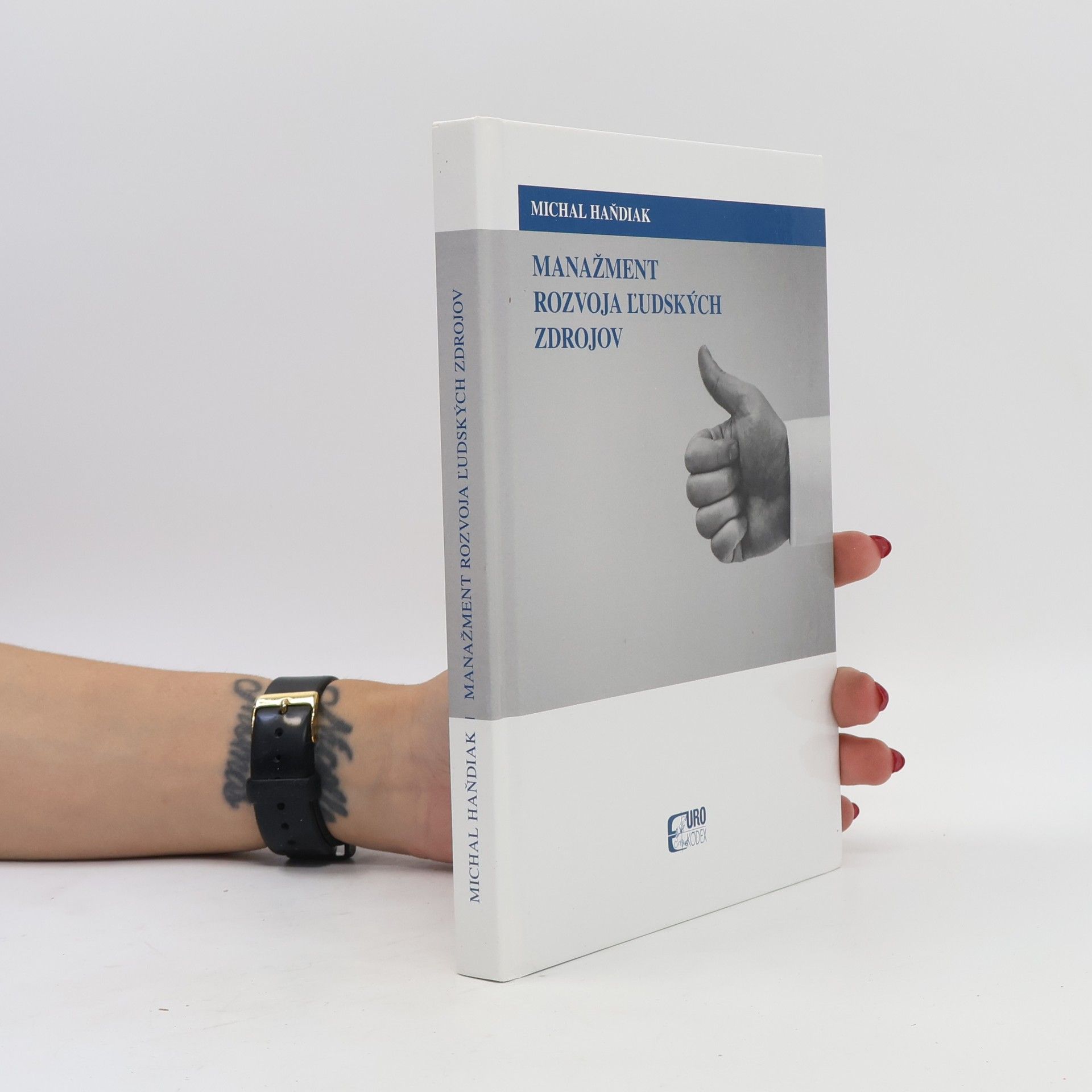 Michal Haňdiak Manažment rozvoja ľudských zdrojov