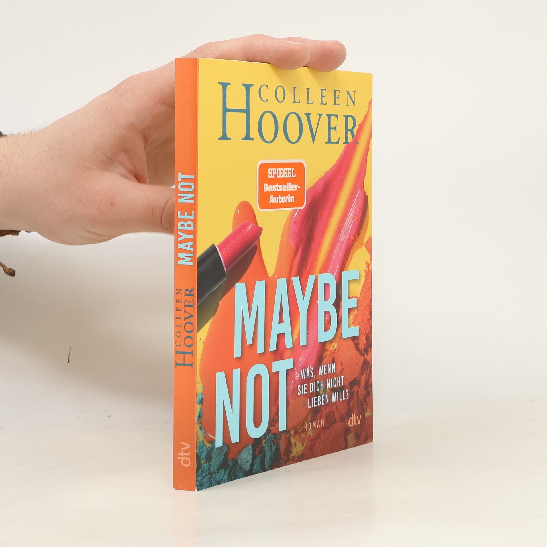 Colleen Hoover Maybe Not