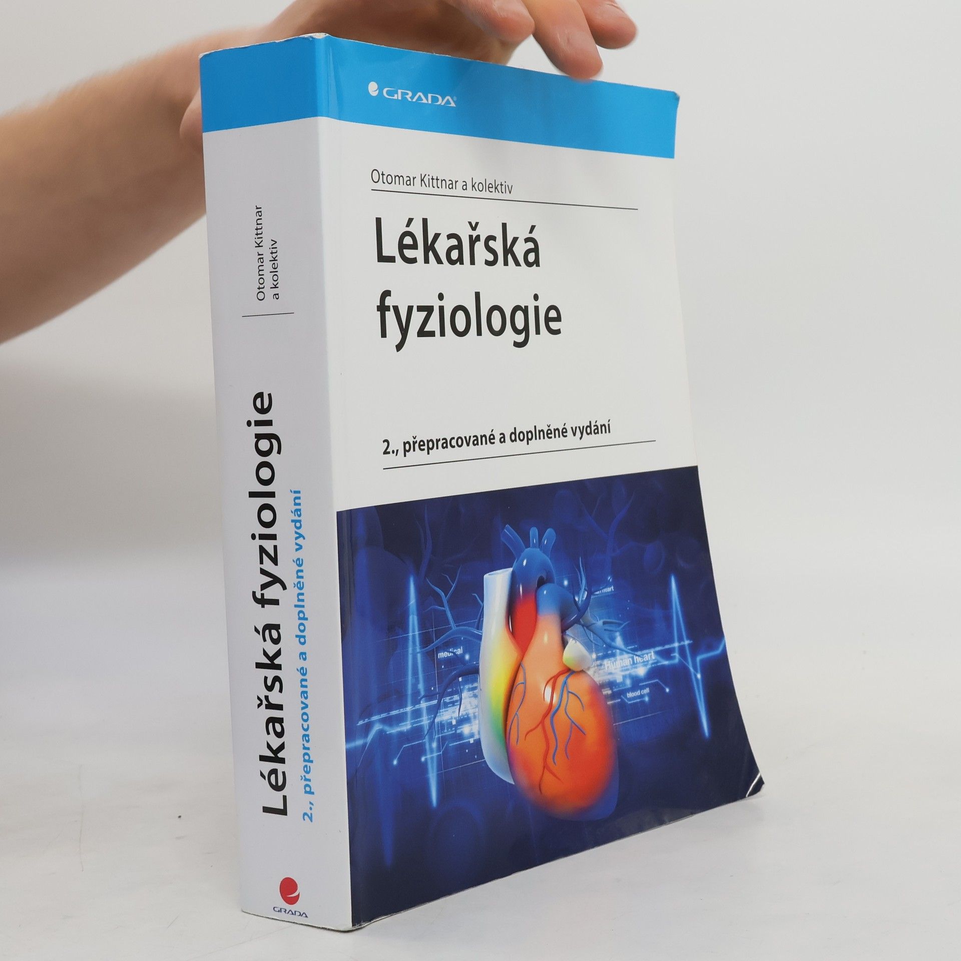 Otomar Kittnar Lékařská fyziologie