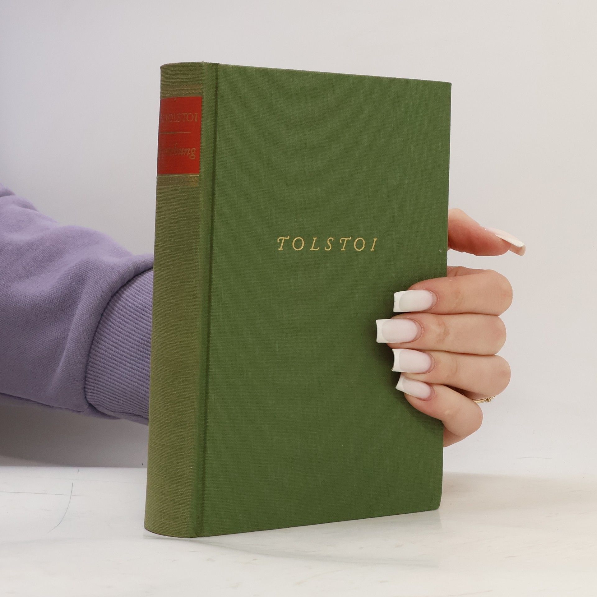 Lev Nikolajevič Tolstoj Auferstehung